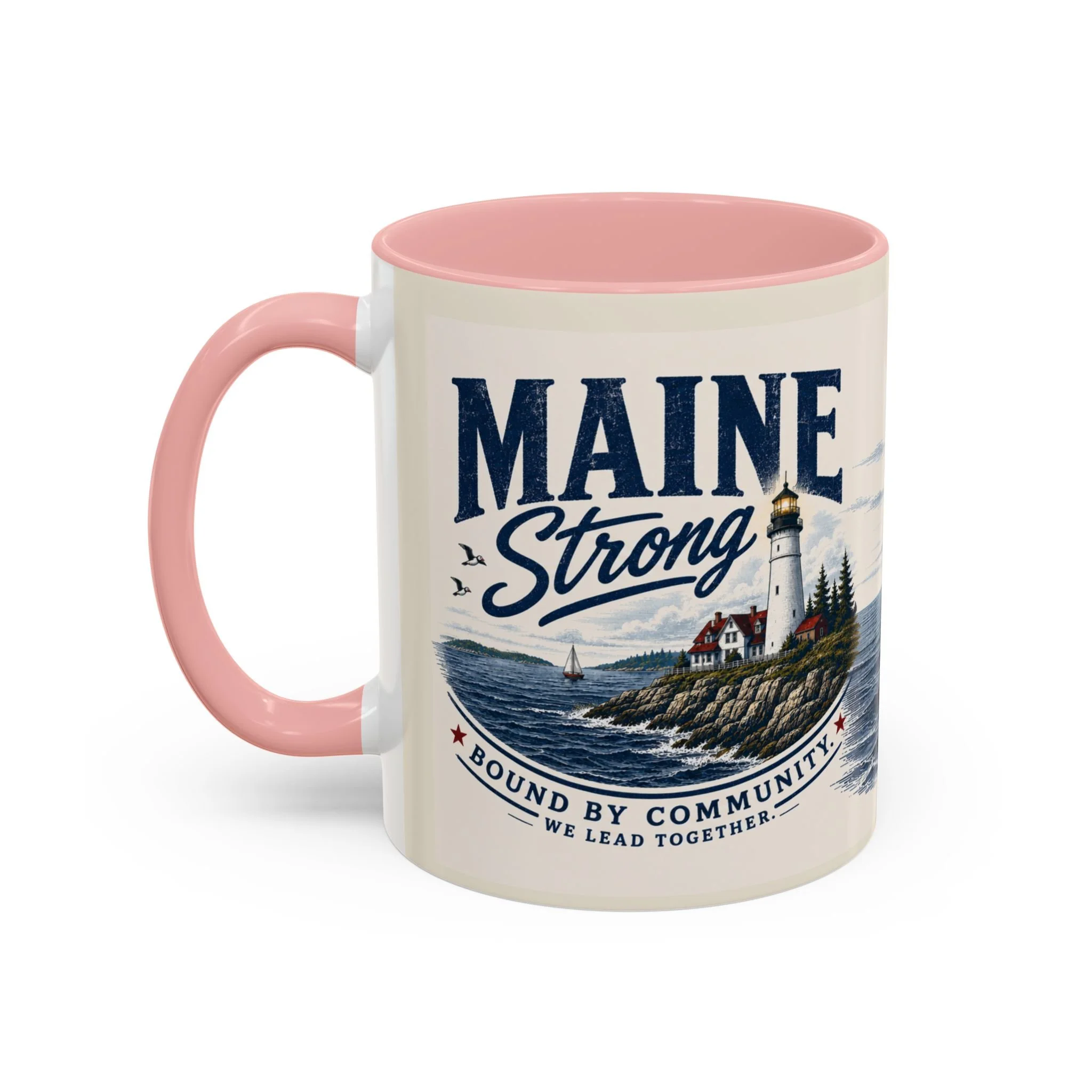 Maine Strong Bound by Community Mug