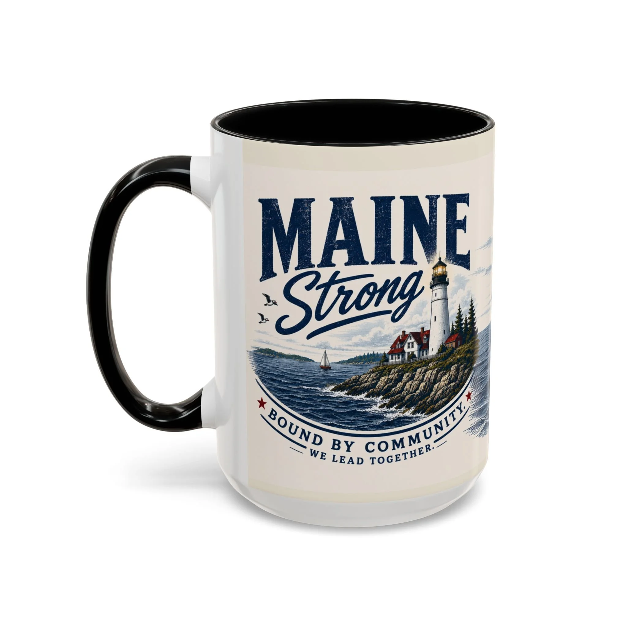 Maine Strong Bound by Community Mug
