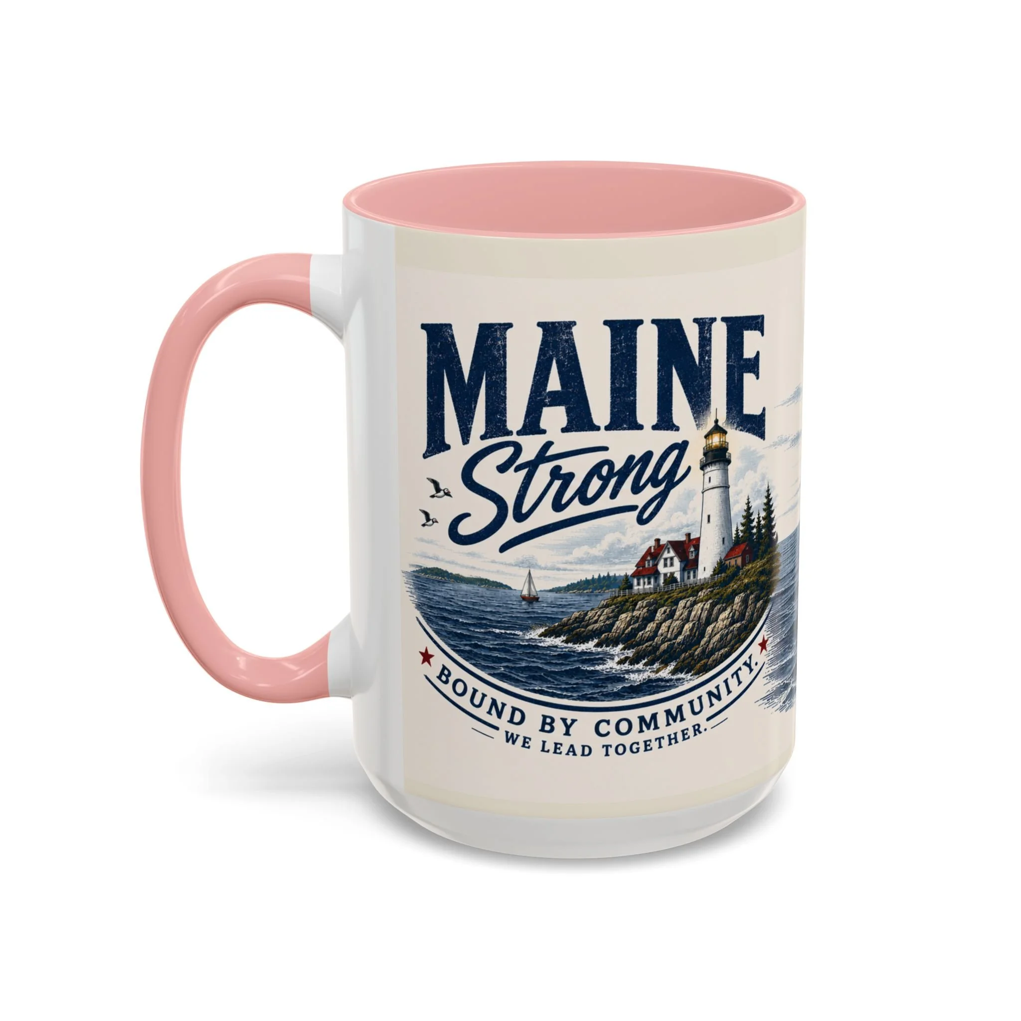 Maine Strong Bound by Community Mug