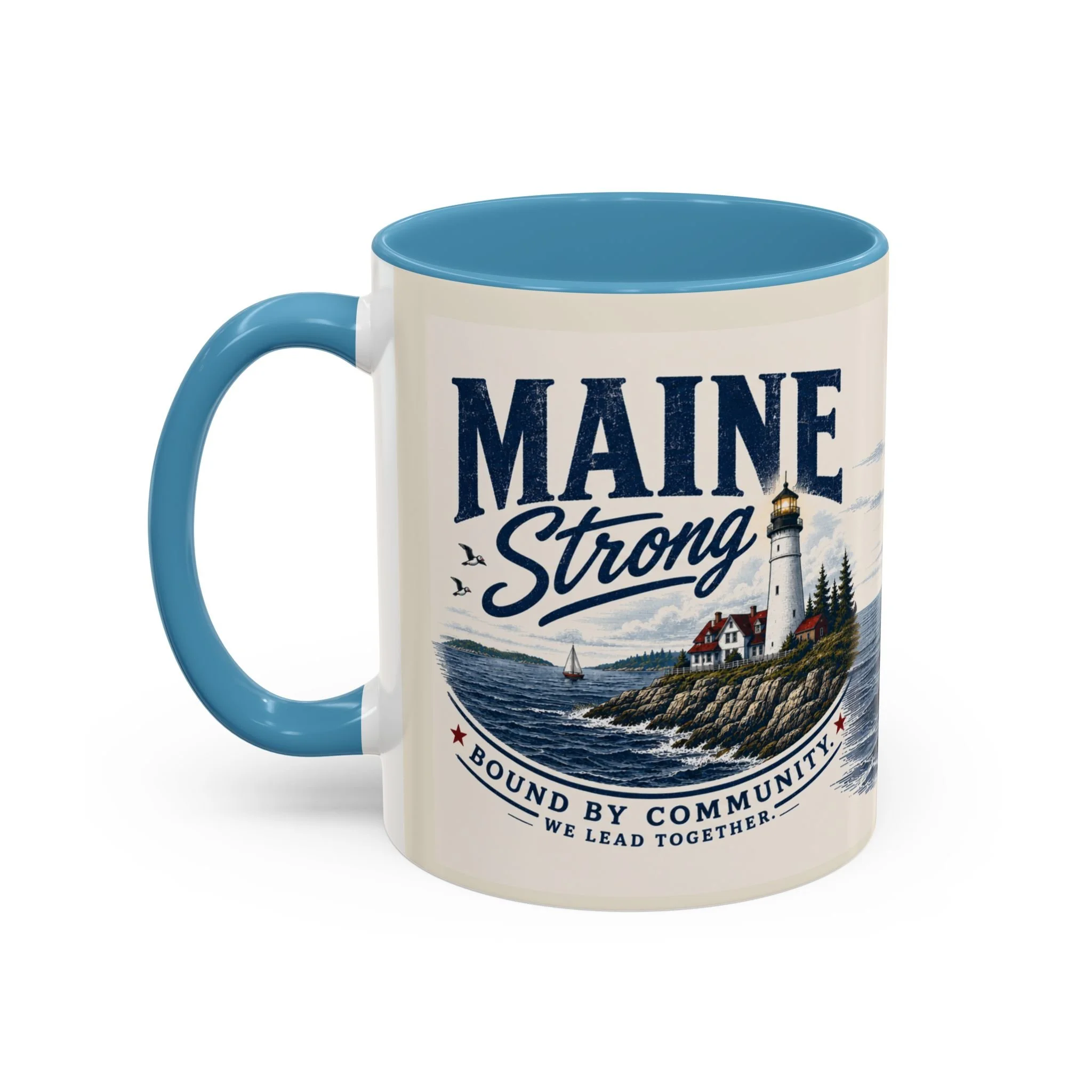 Maine Strong Bound by Community Mug