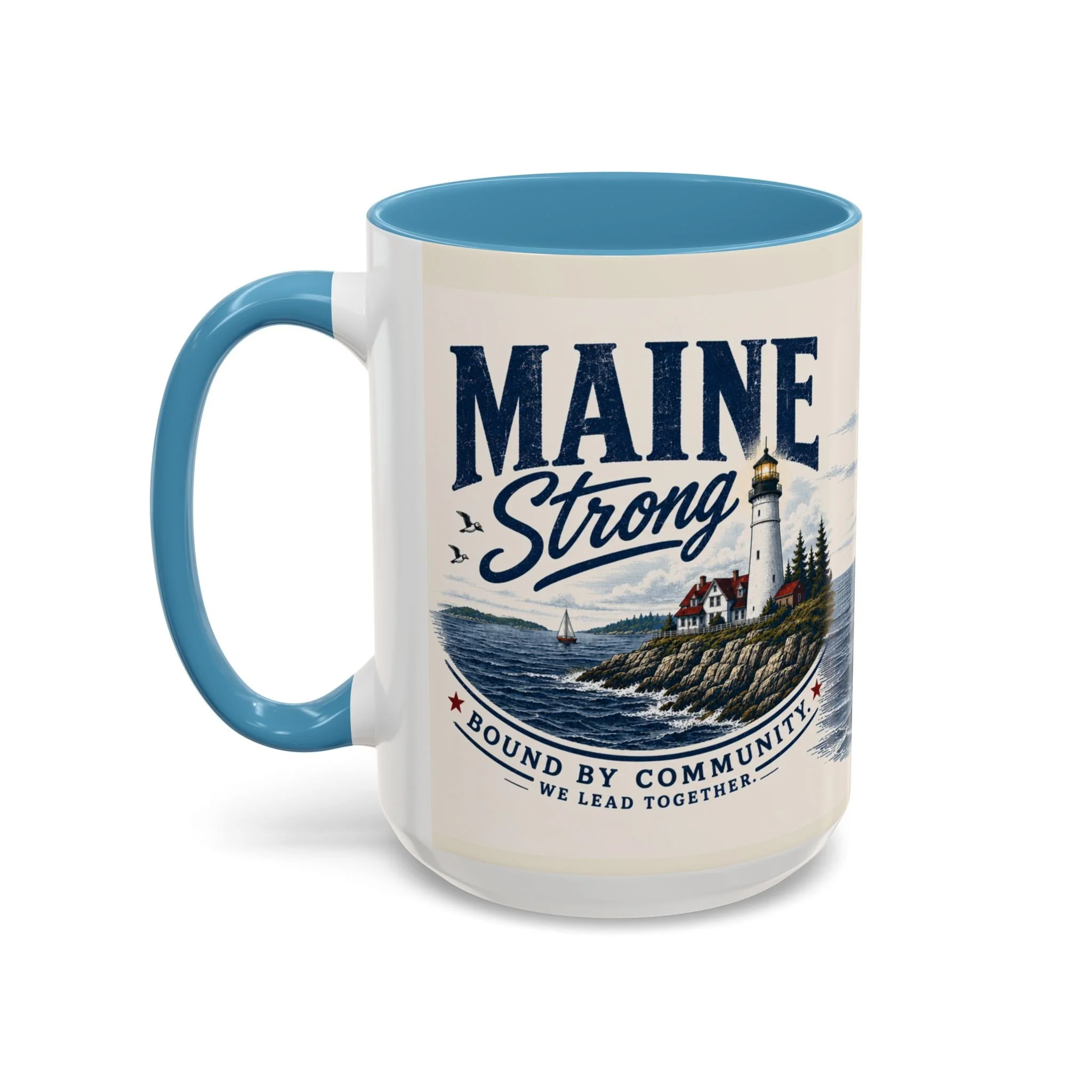 Maine Strong Bound by Community Mug