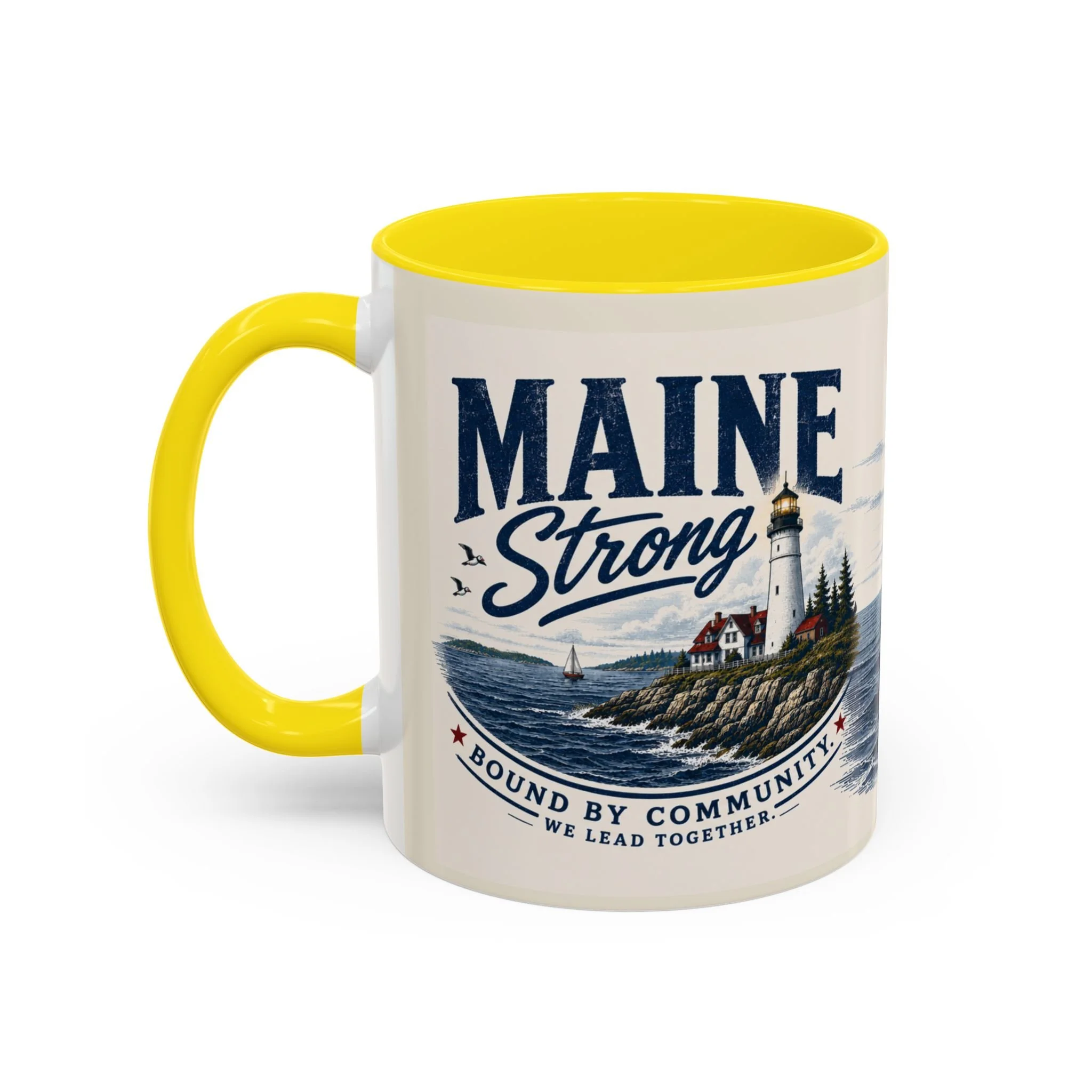 Maine Strong Bound by Community Mug