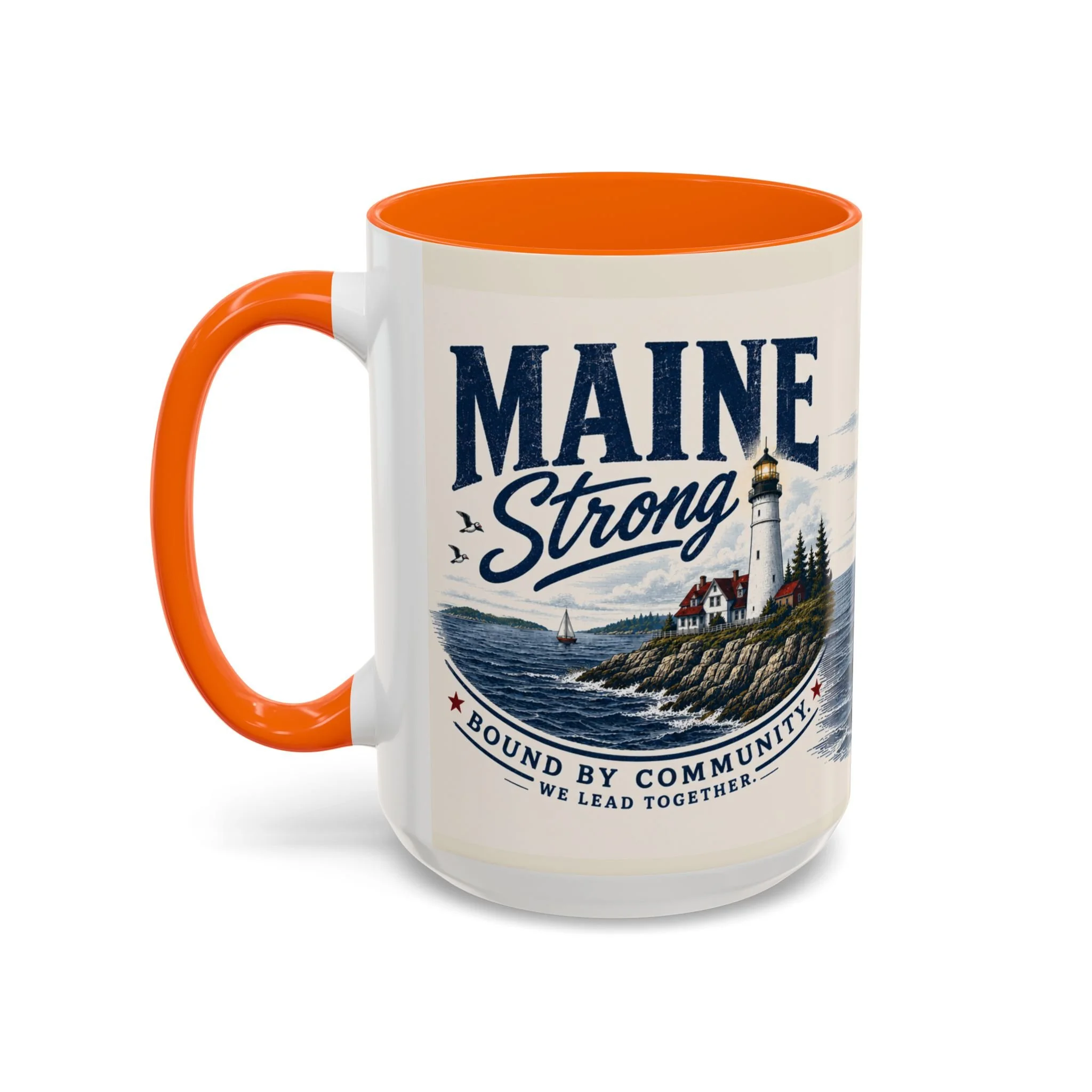 Maine Strong Bound by Community Mug