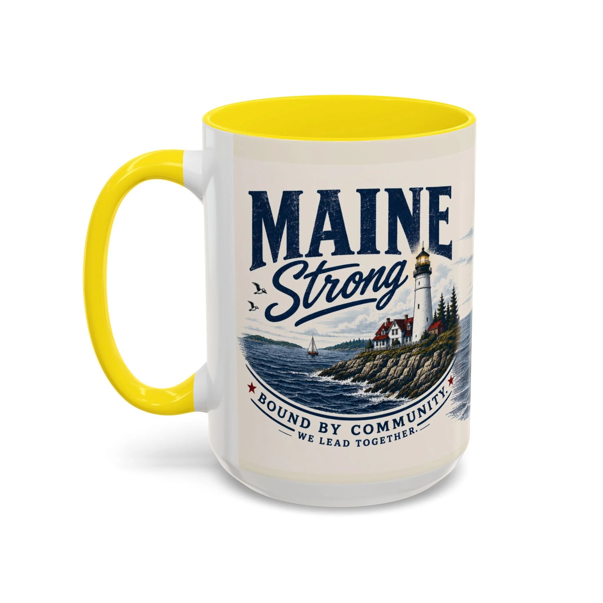 Maine Strong Bound by Community Mug