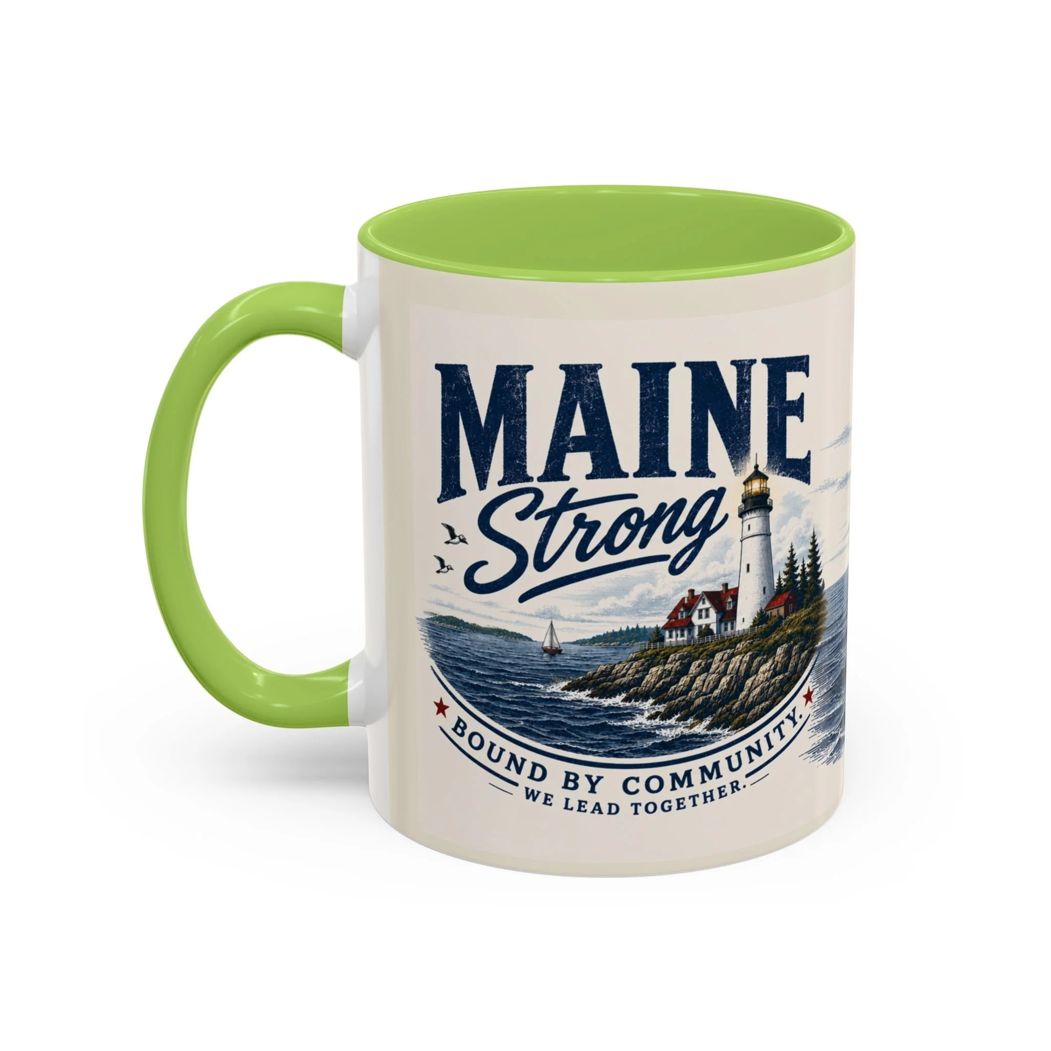 Maine Strong Bound by Community Mug