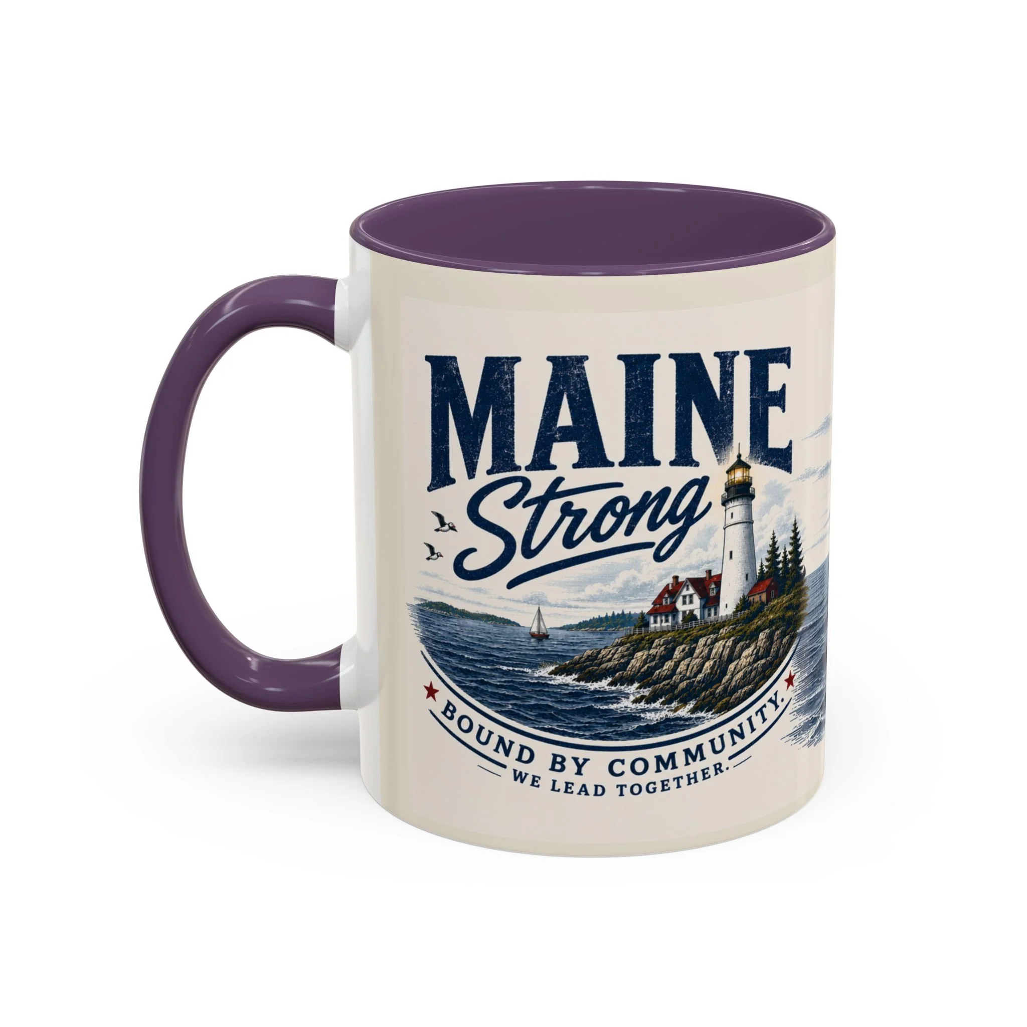 Maine Strong Bound by Community Mug