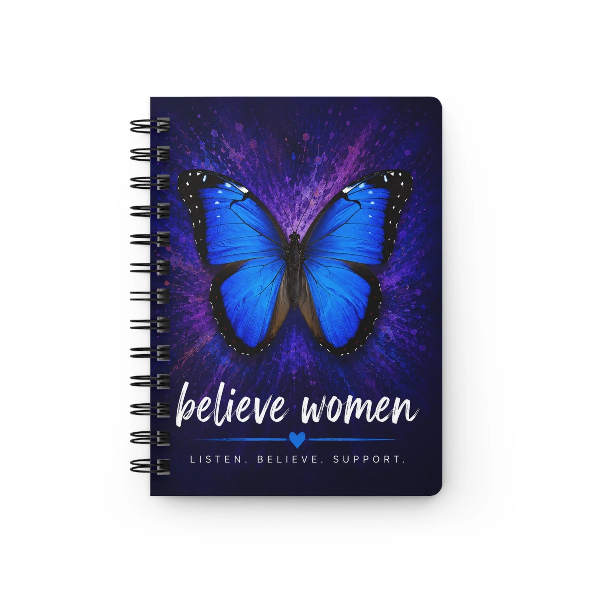 Believe Women Spiral Journal