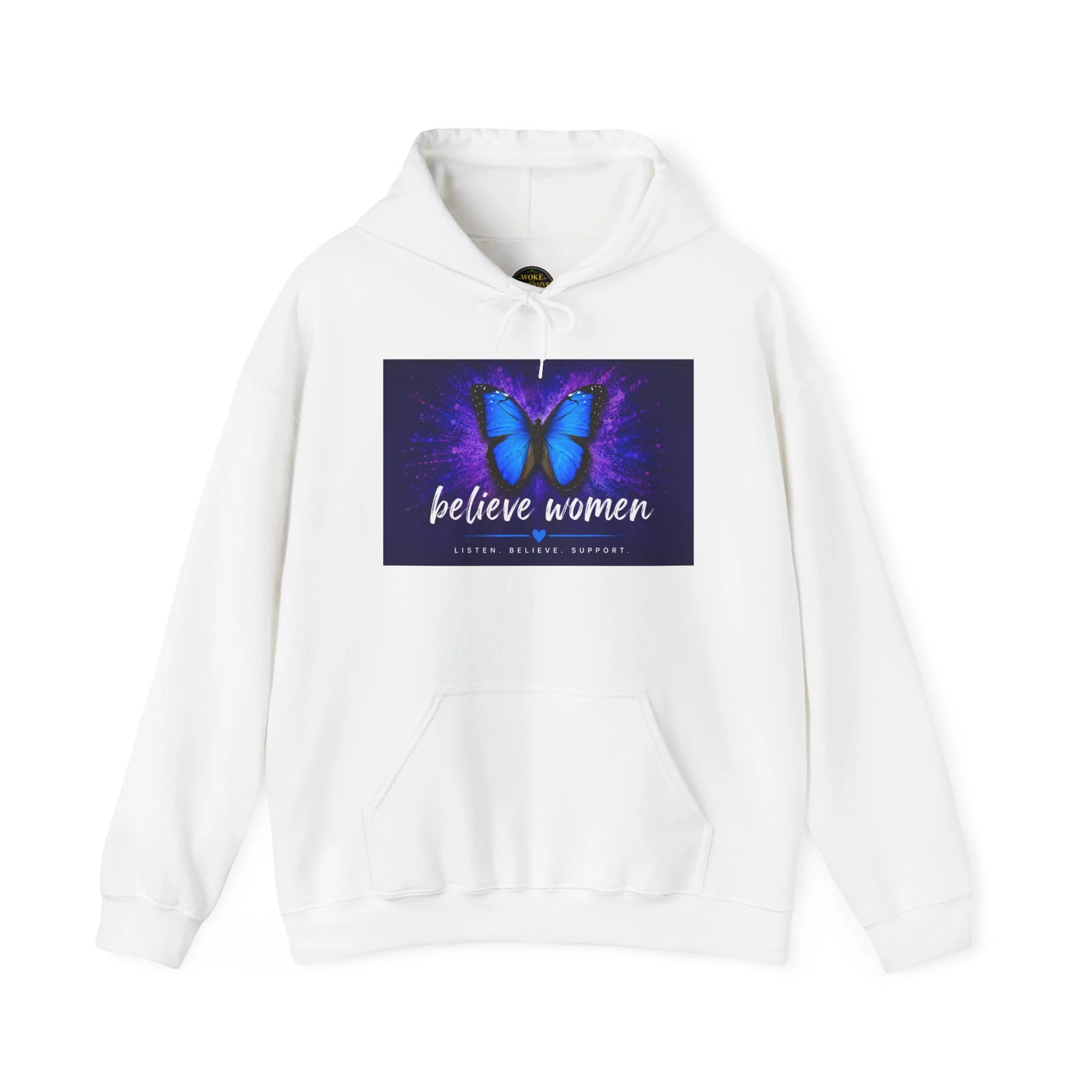 Believe Women Butterfly Hoodie
