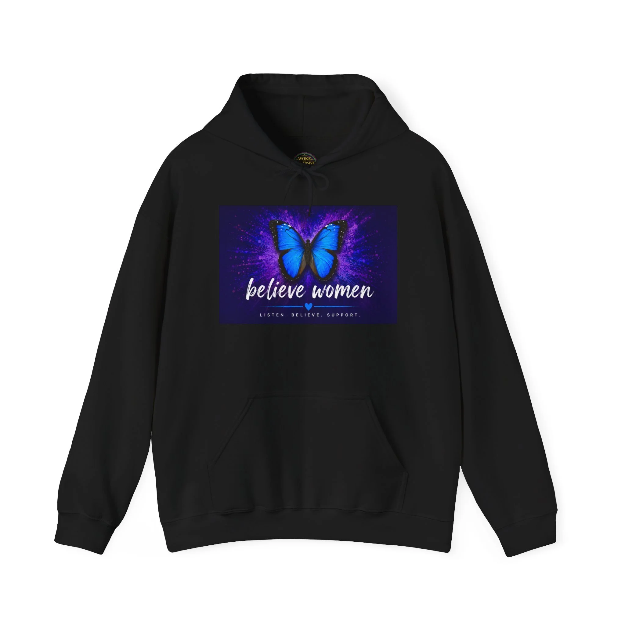 Believe Women Butterfly Hoodie