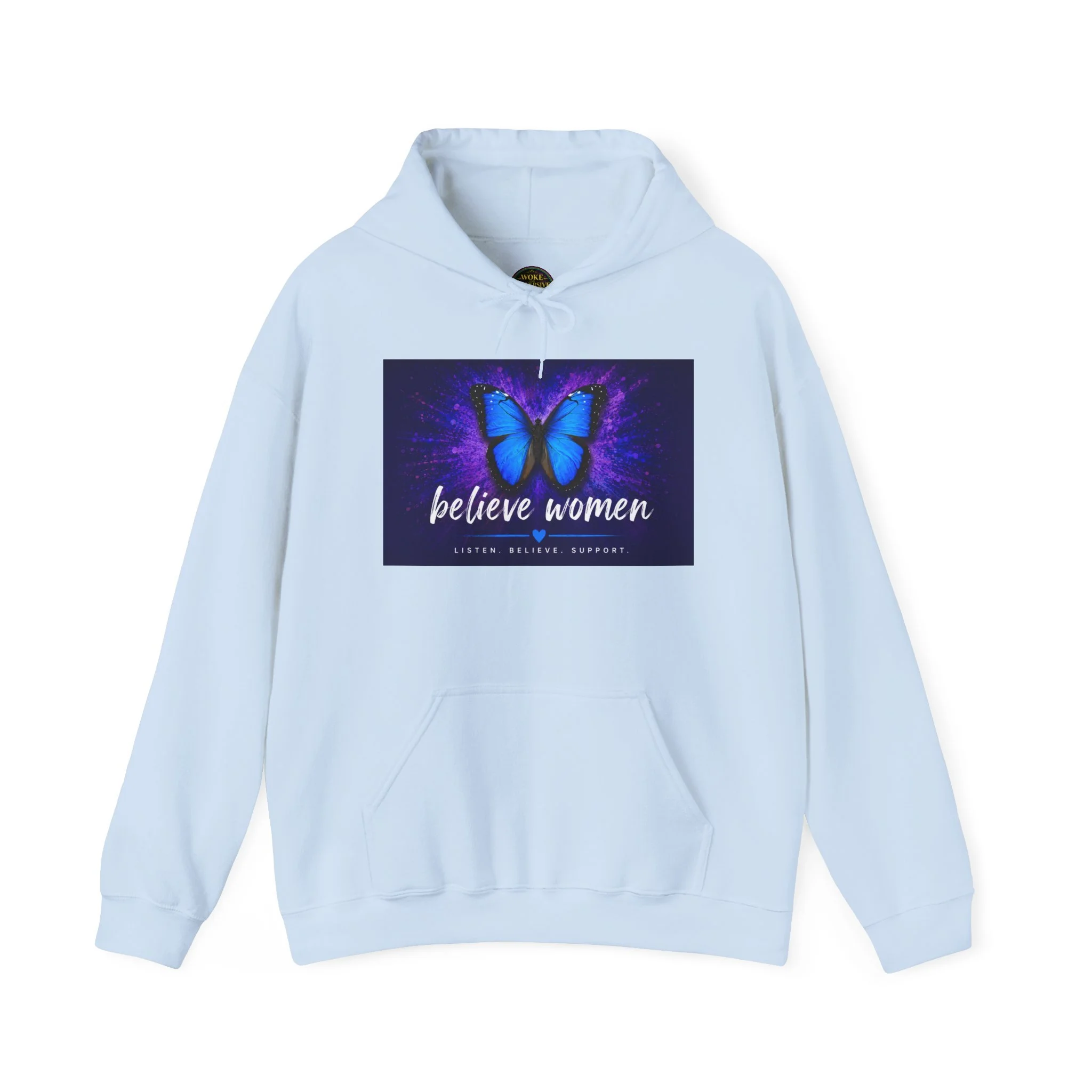 Believe Women Butterfly Hoodie