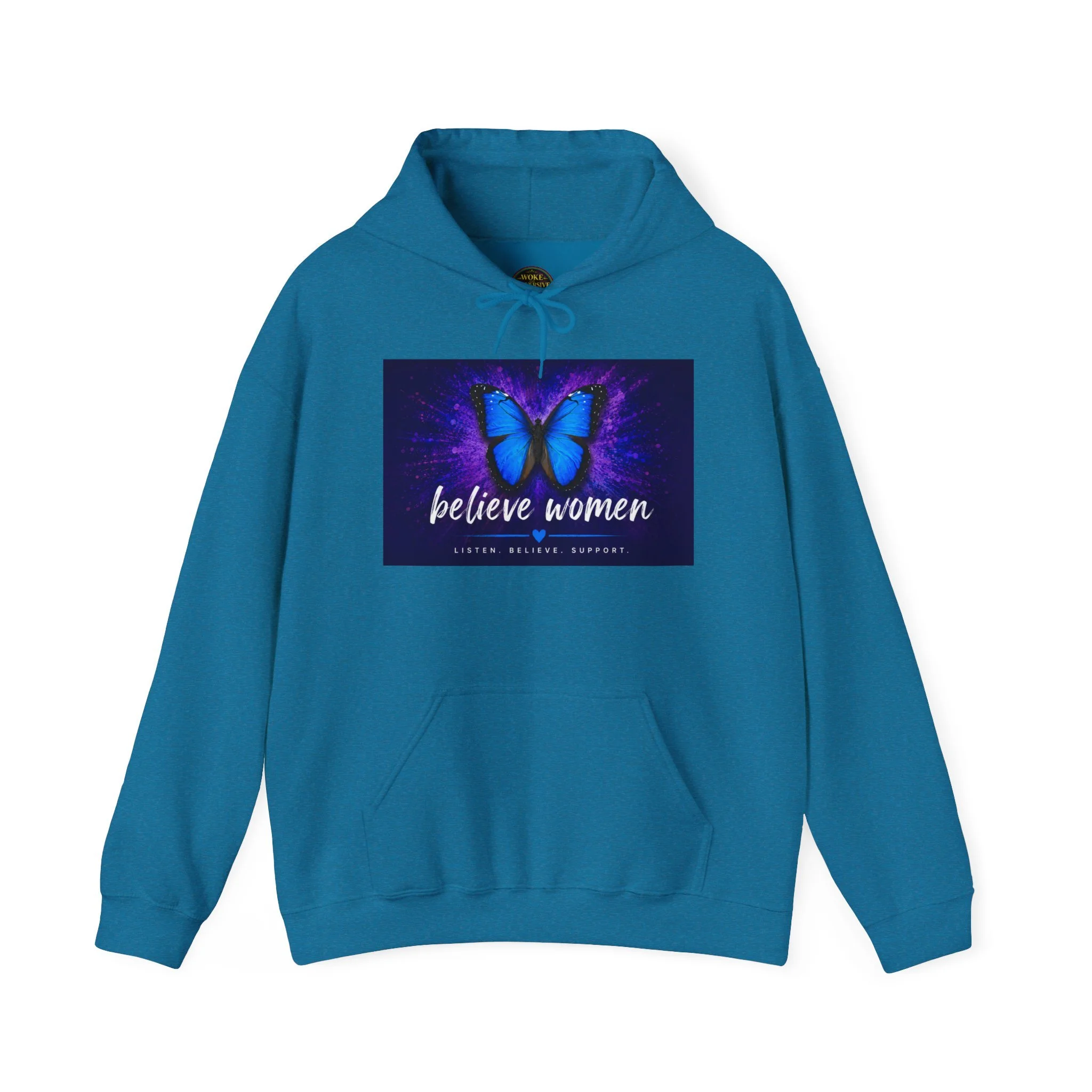 Believe Women Butterfly Hoodie