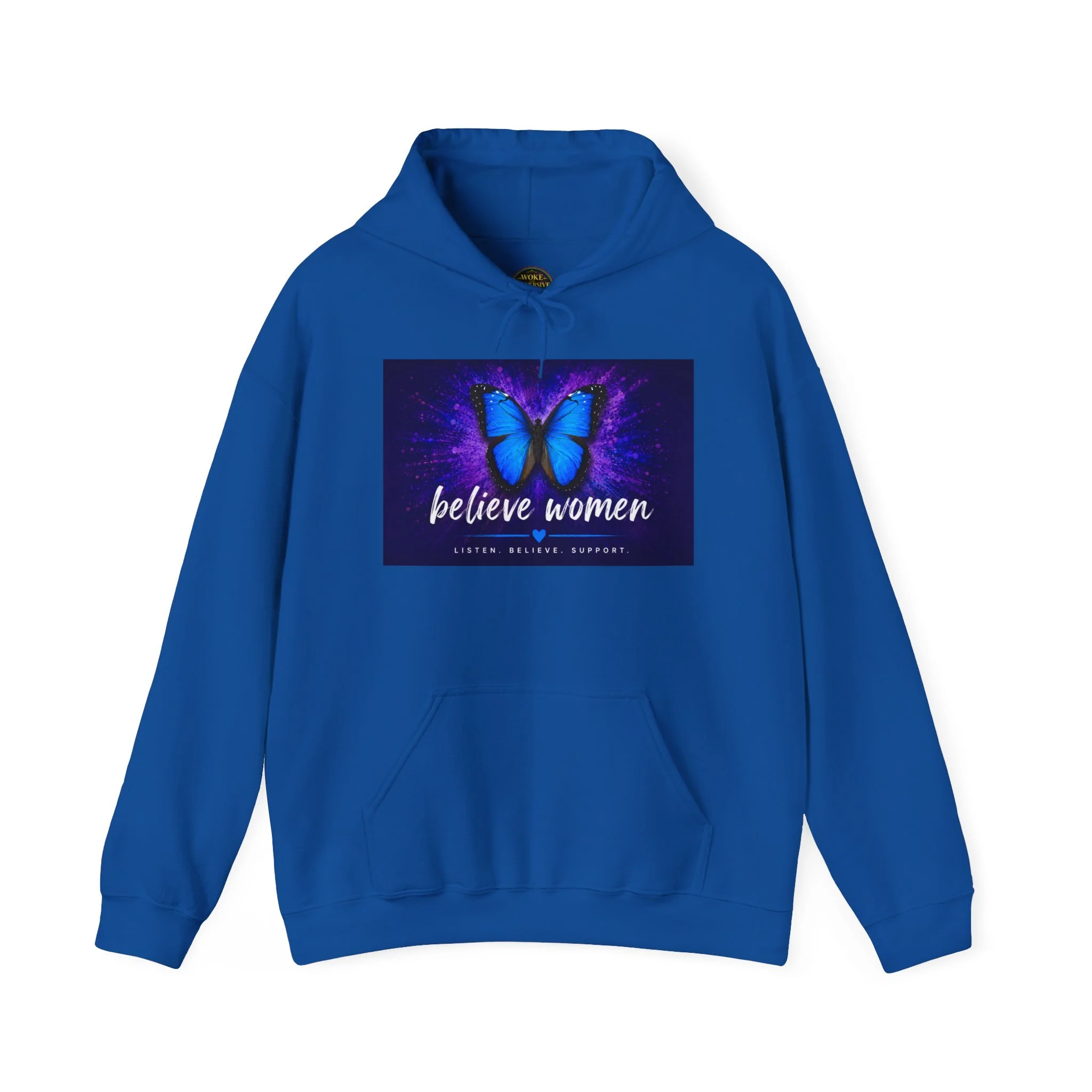 Believe Women Butterfly Hoodie