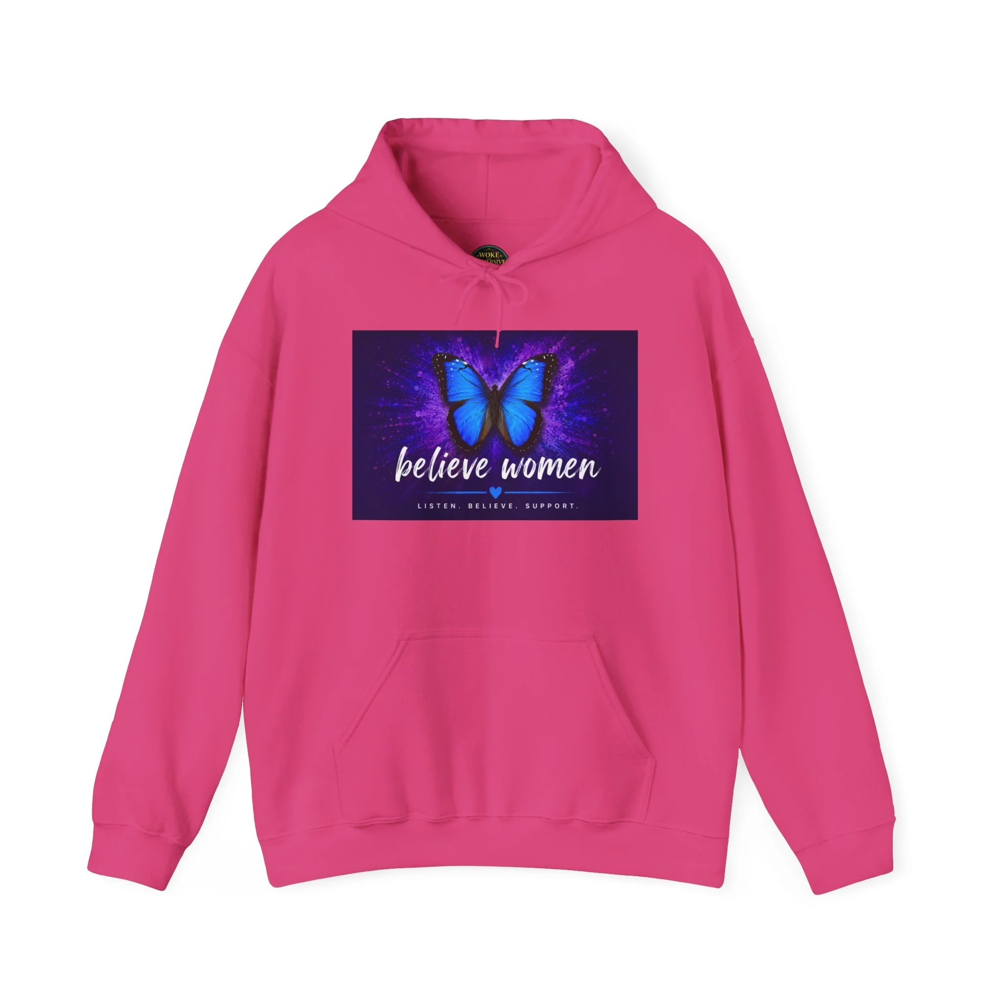 Believe Women Butterfly Hoodie