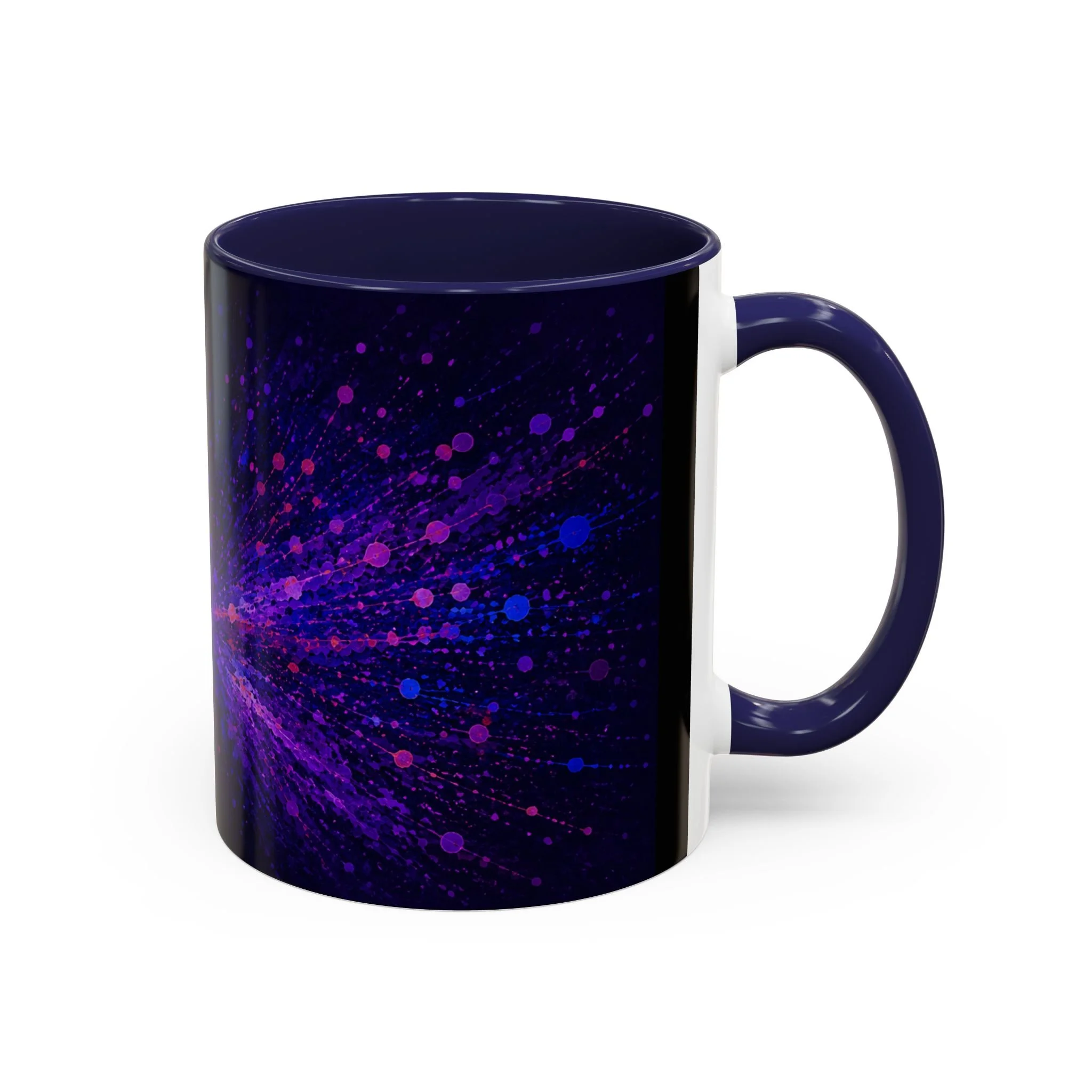 Believe Women Blue Butterfly Mug