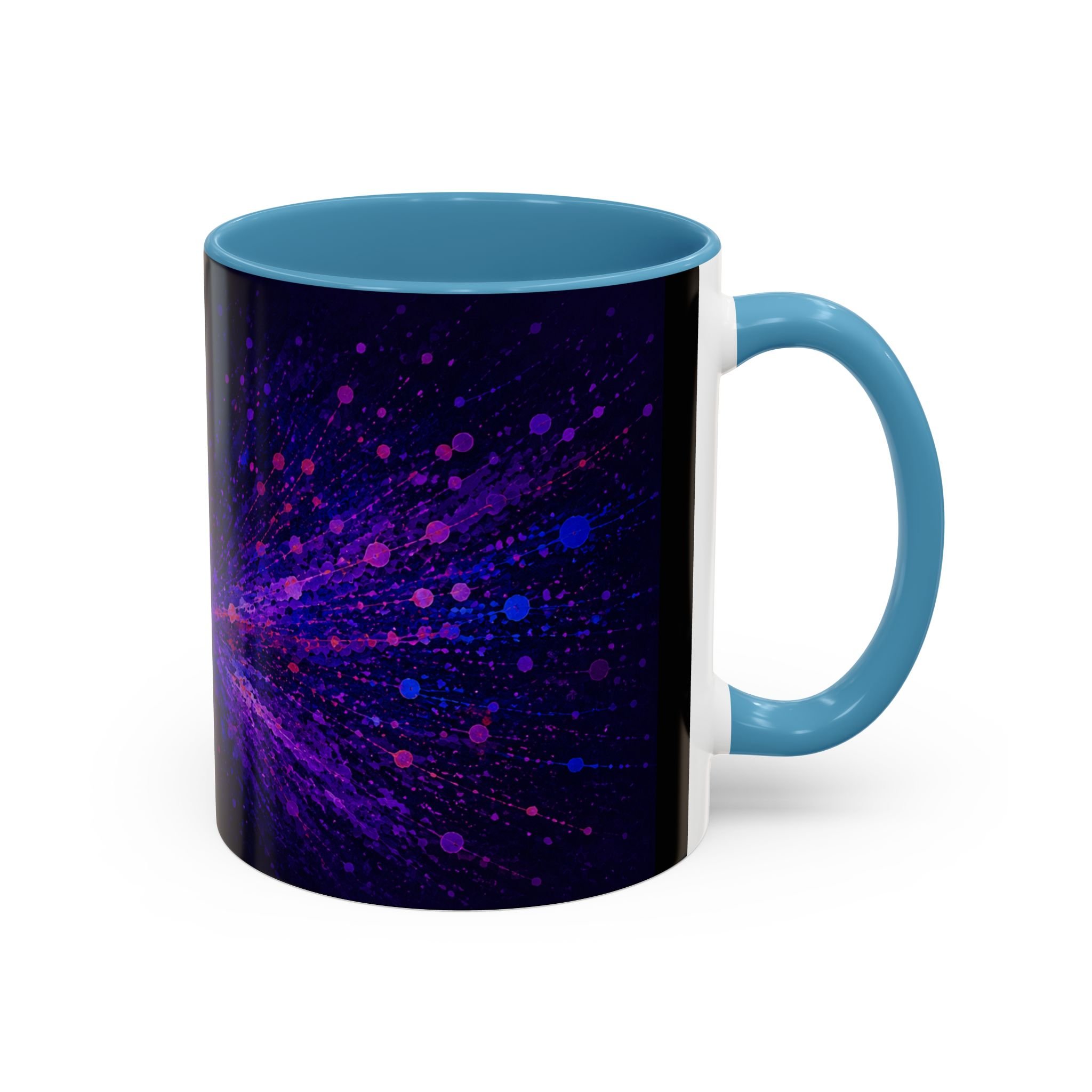 Believe Women Blue Butterfly Mug