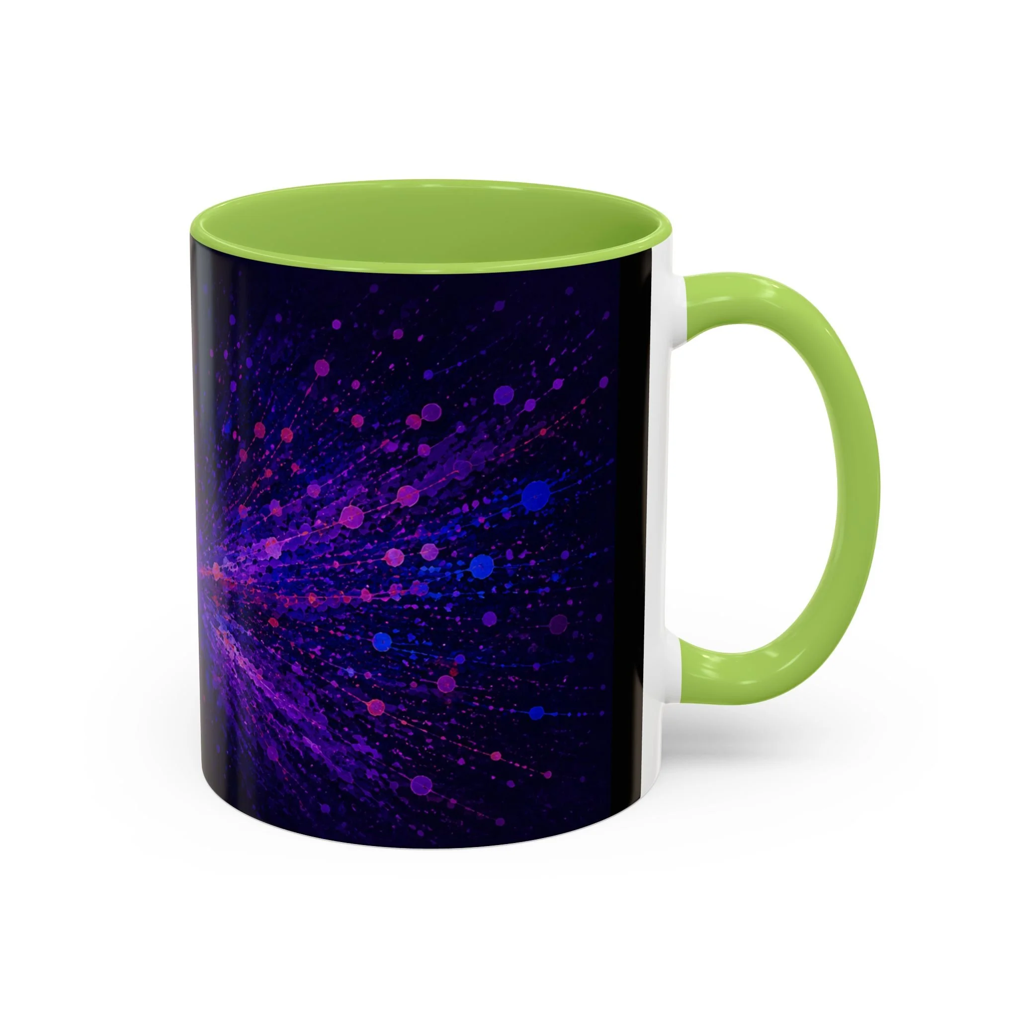 Believe Women Blue Butterfly Mug