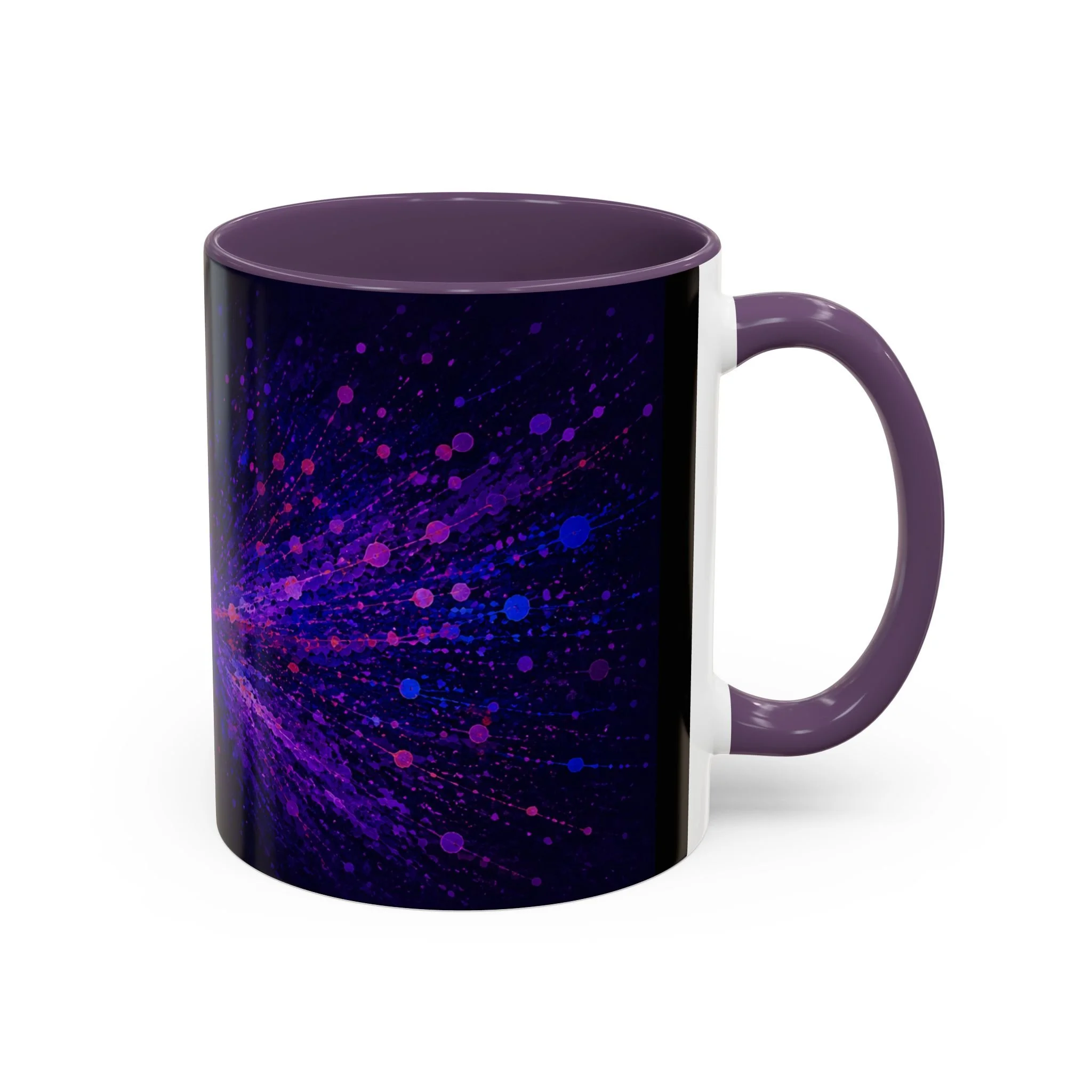 Believe Women Blue Butterfly Mug