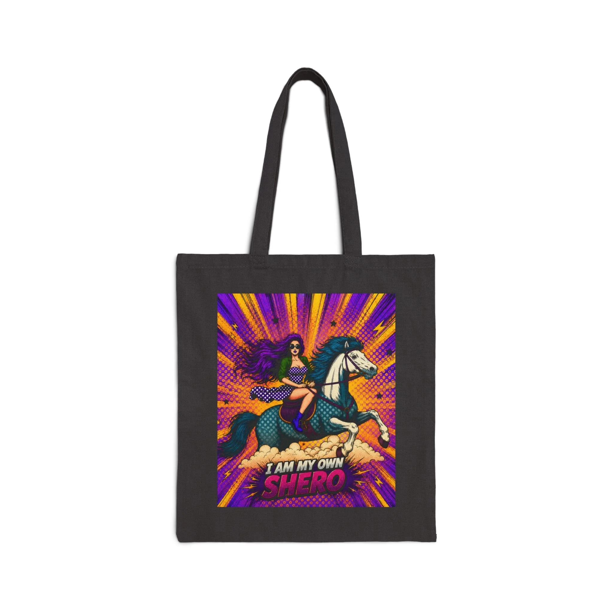 I AM MY OWN SHERO Canvas Tote
