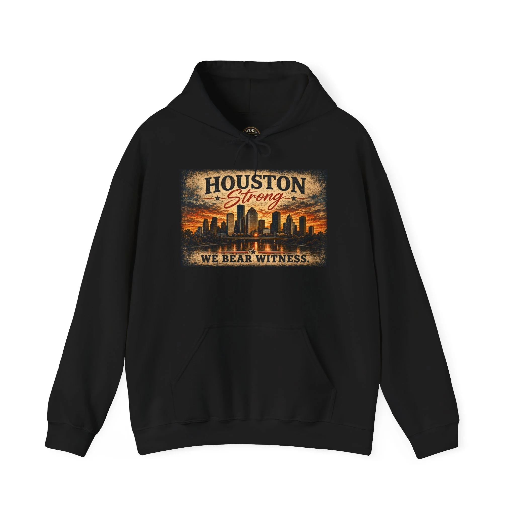 Houston Strong We Bear Witness Hoodie