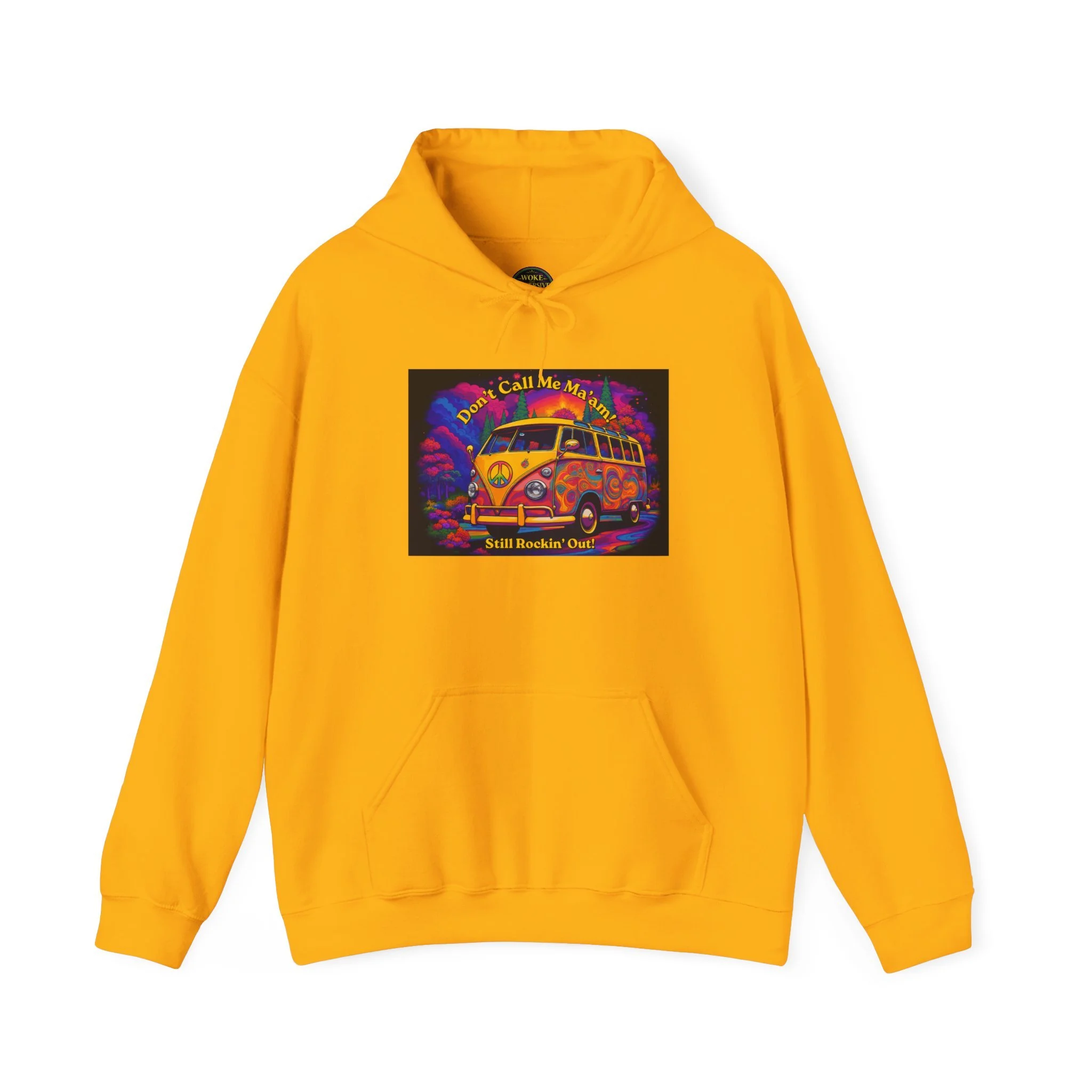 Don't Call Me Ma'am. Still Rockin' Out. Hoodie
