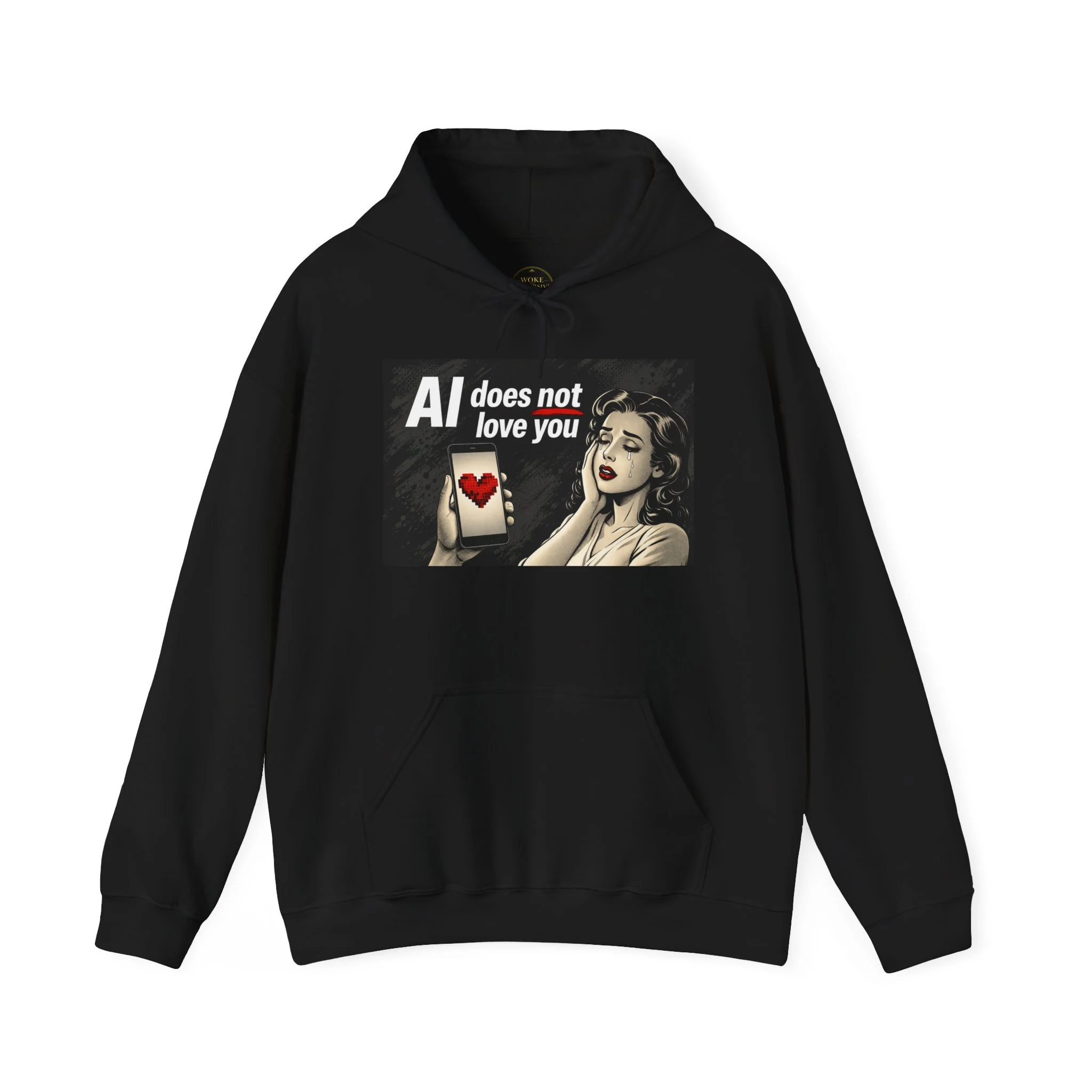 AI Does Not Love You Hoodie