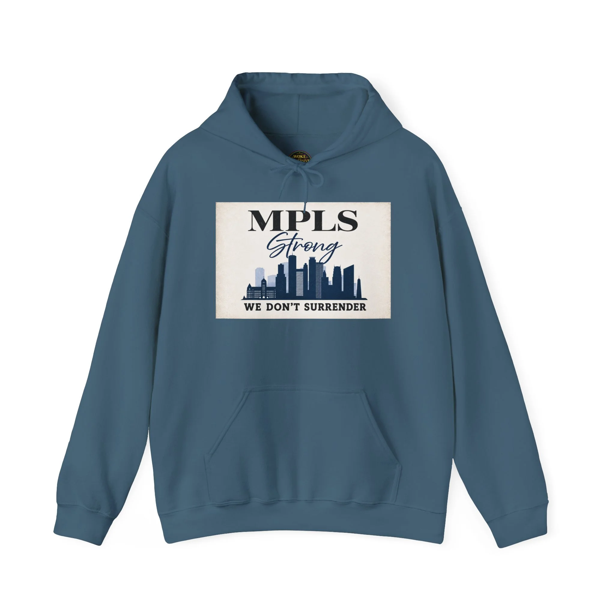 MPLS Strong We Don't Surrender Hoodie