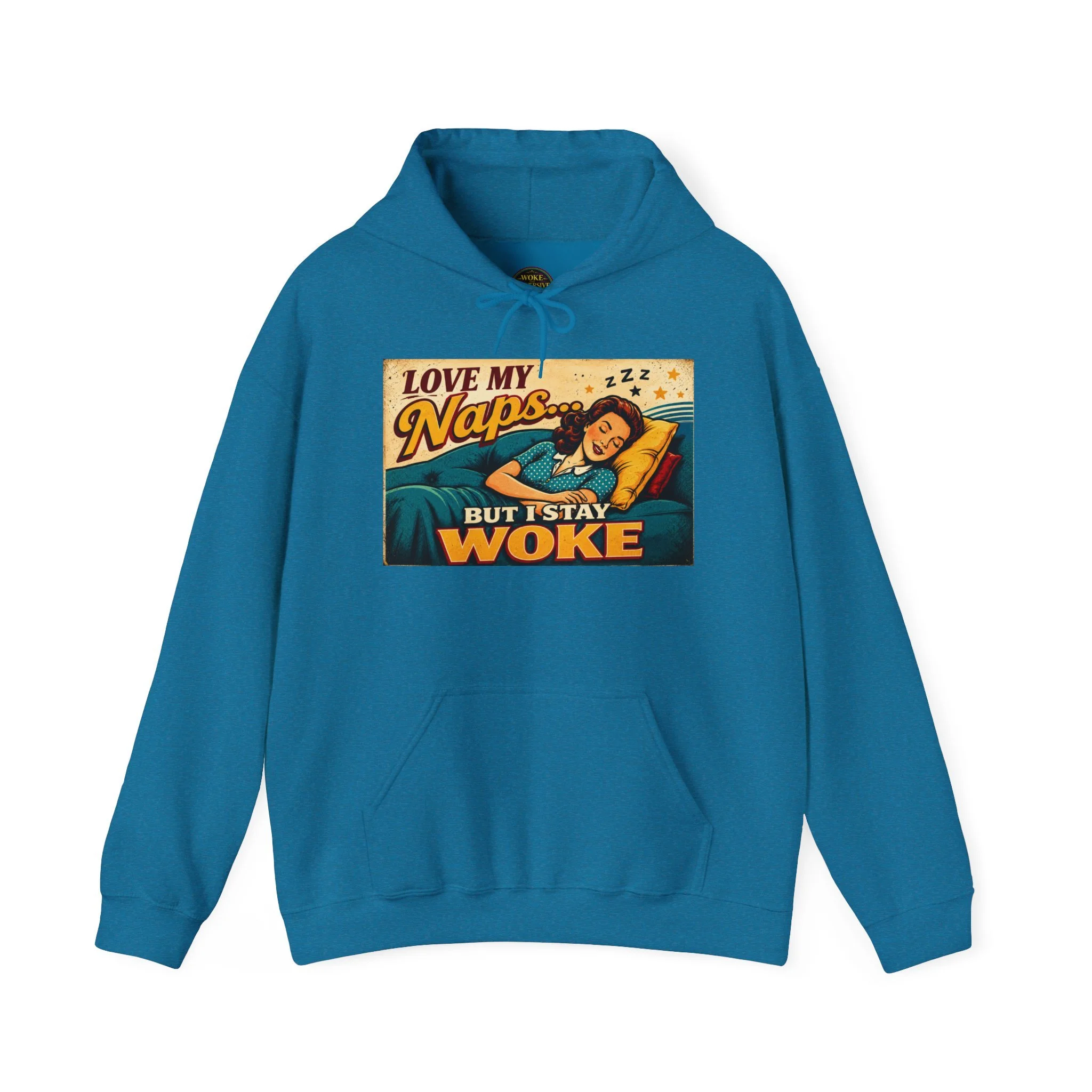 Love My Naps But I Stay Woke Hoodie