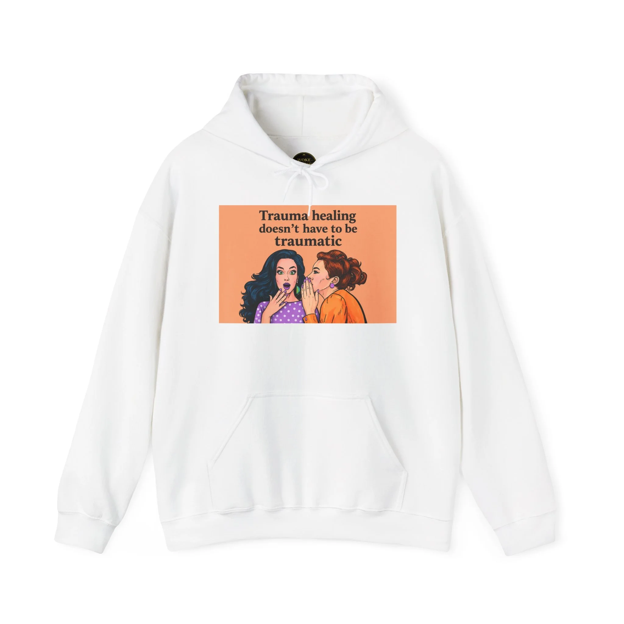 Trauma healing doesn’t have to be traumatic Hoodie