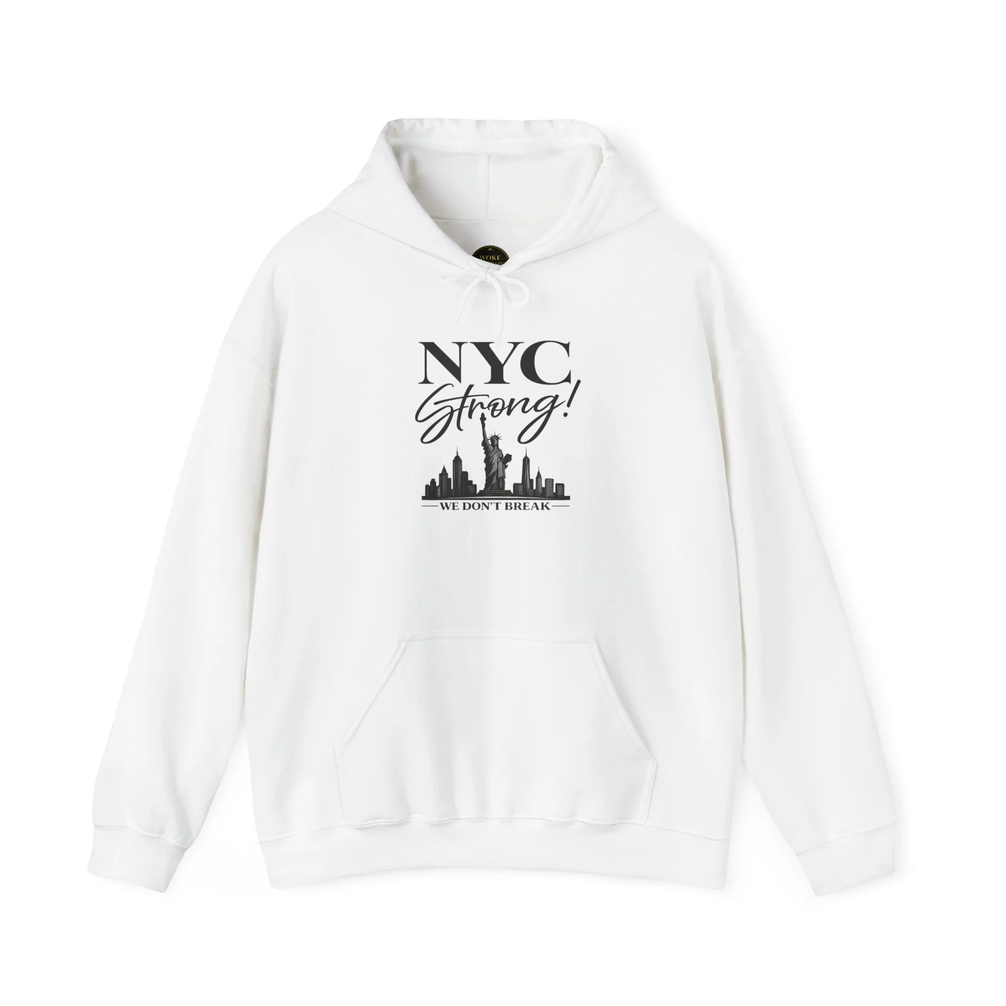 NYC Strong We Don't Break Hoodie