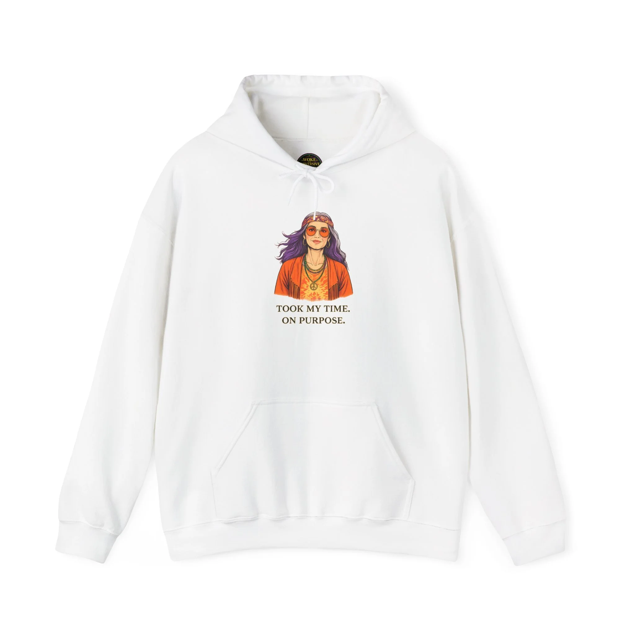Took My Time On Purpose Hoodie