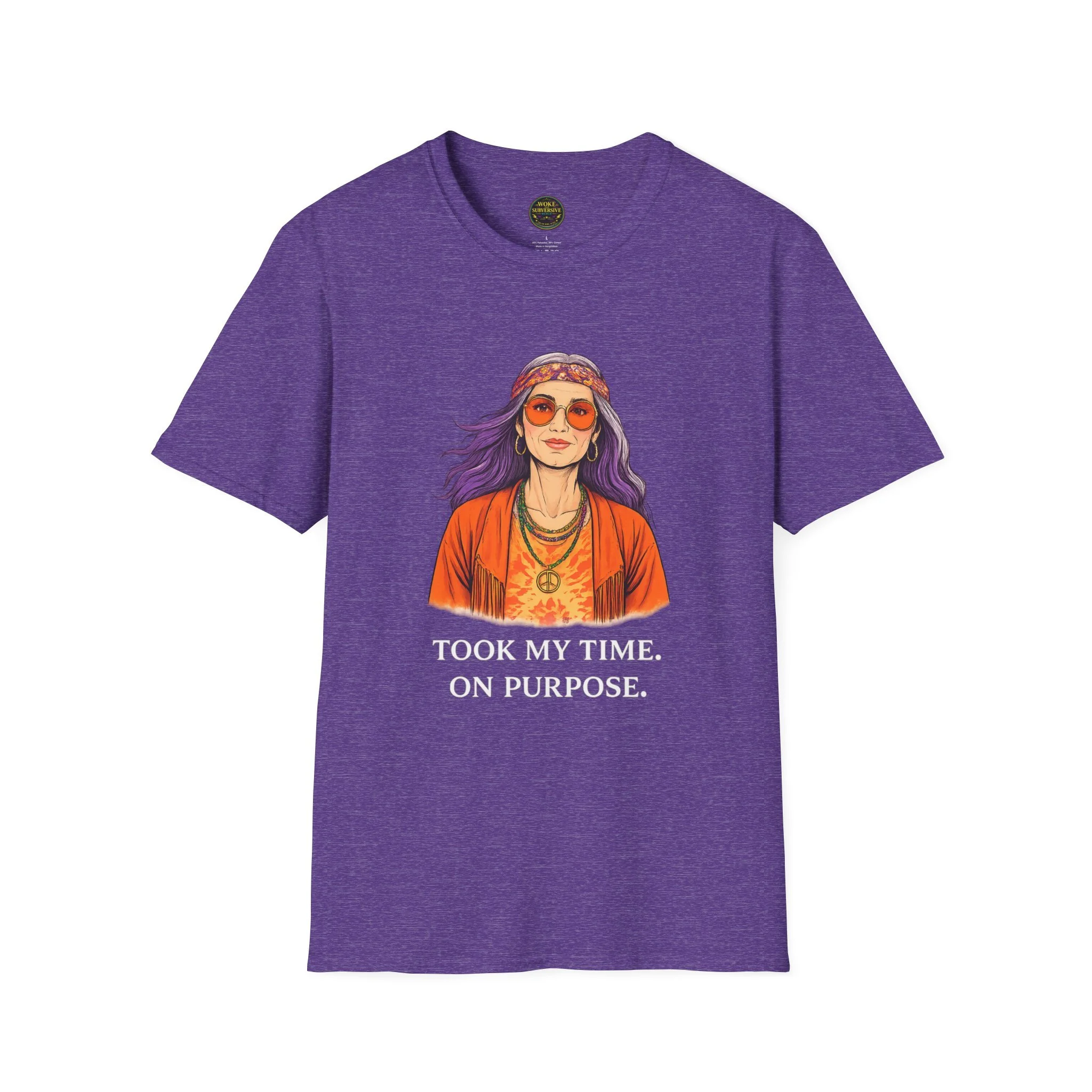 Took My Time. On Purpose. T-Shirt