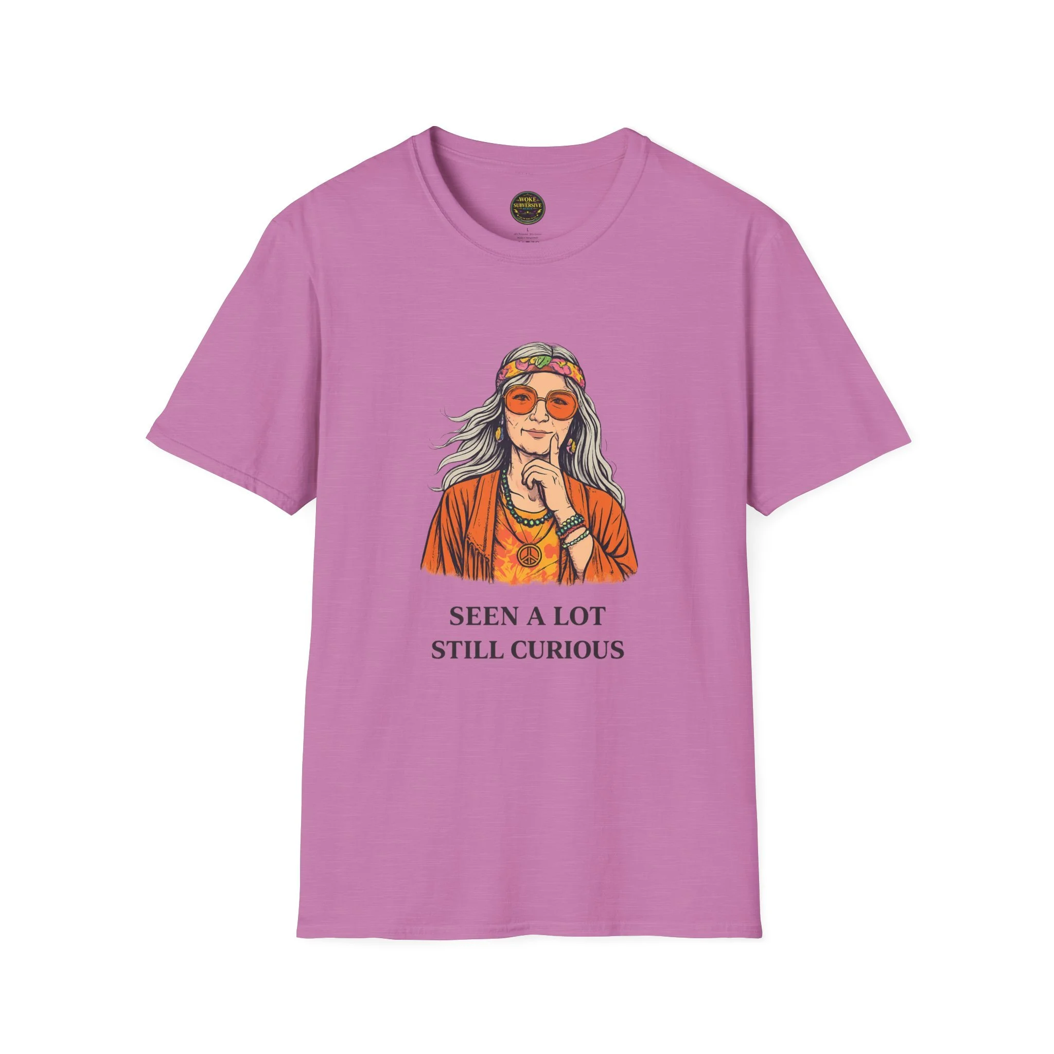 Seen A Lot. Still Curious. T-Shirt
