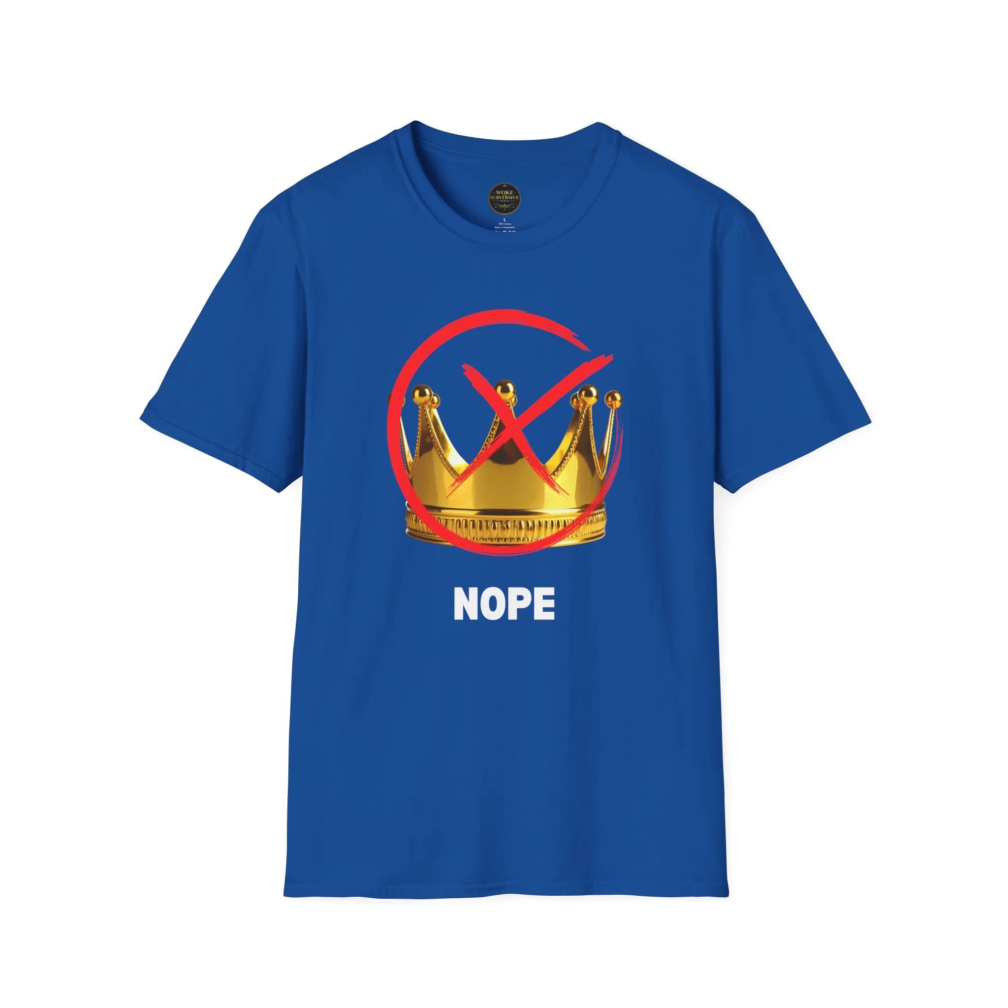 Nope Crown T-Shirt