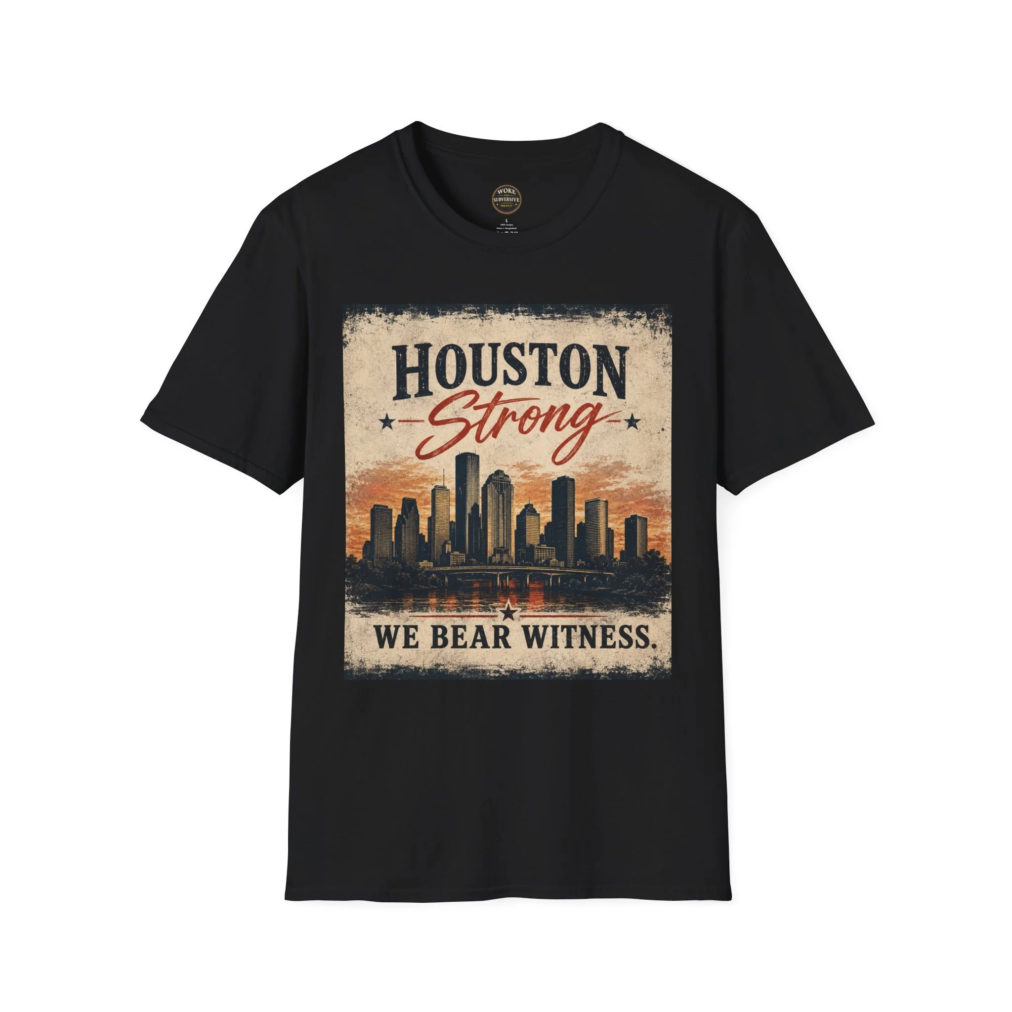 Houston Strong We Bear Witness T-Shirt