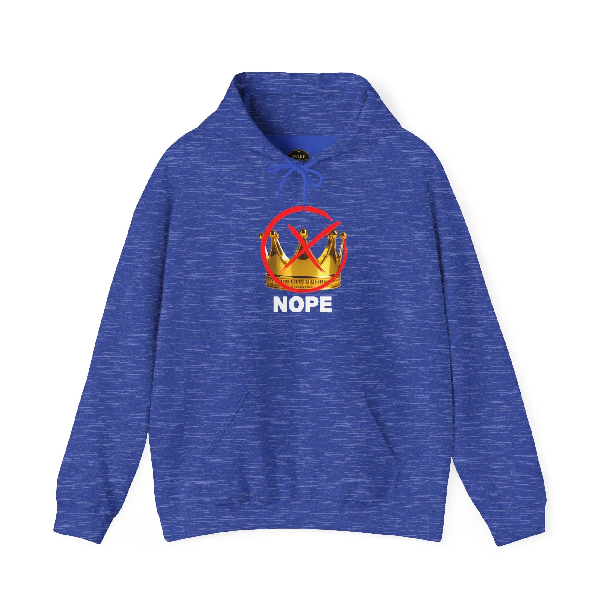 Nope Crown Hoodie