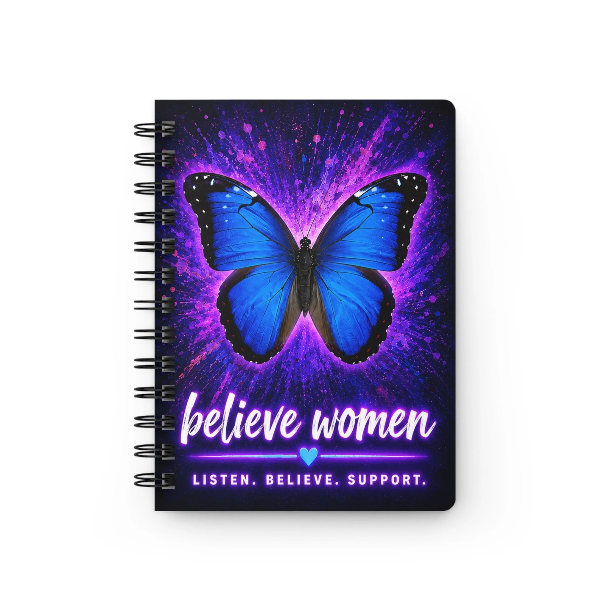 Believe Women Spiral Journal
