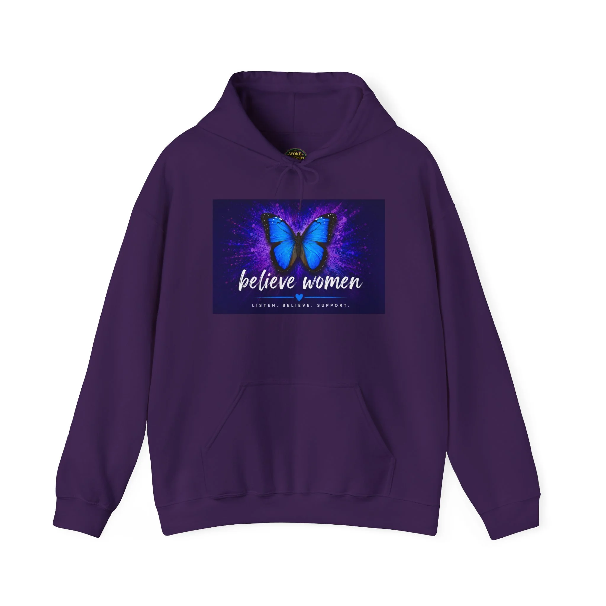 Believe Women Butterfly Hoodie