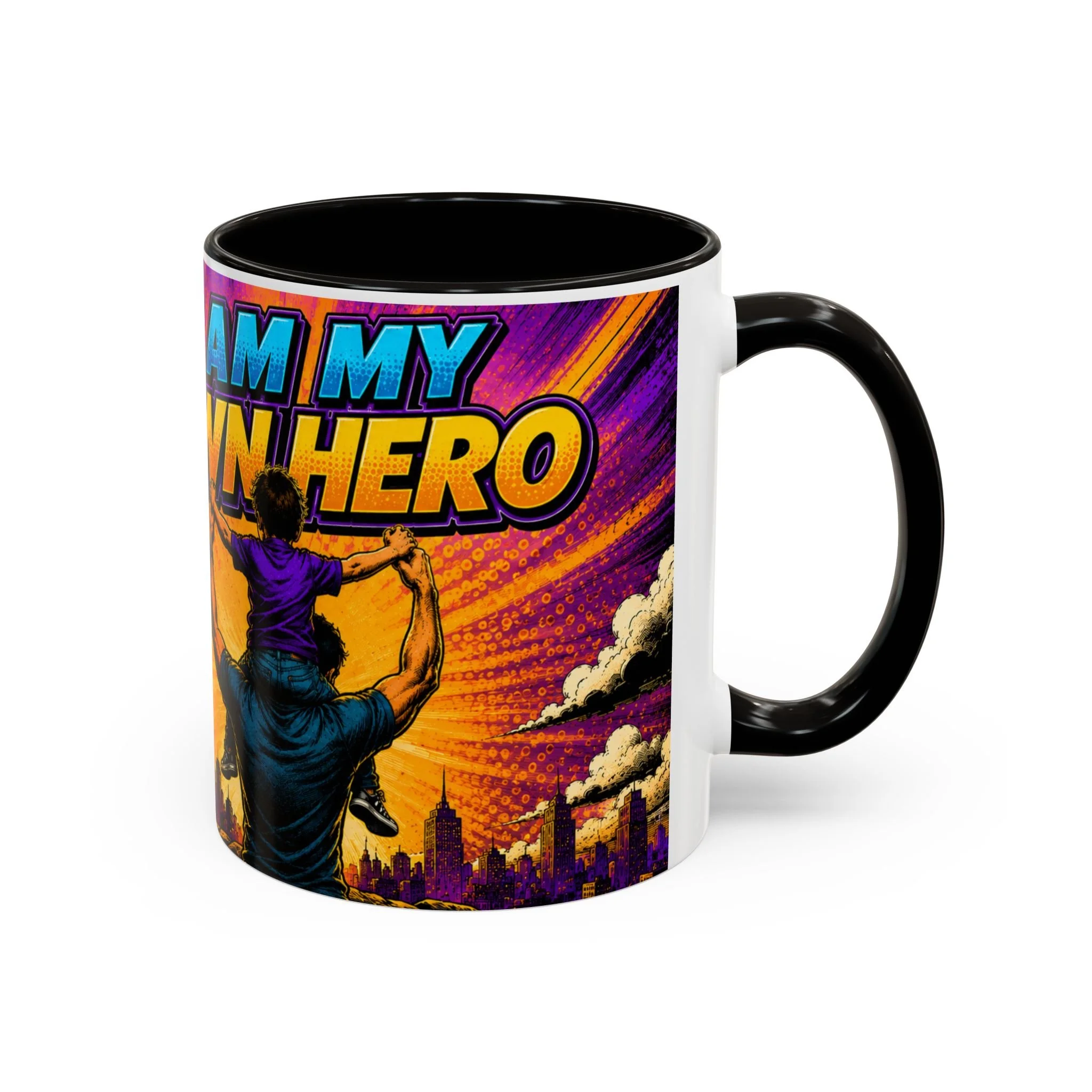 I Am My Own Hero Mug (11oz/15oz)