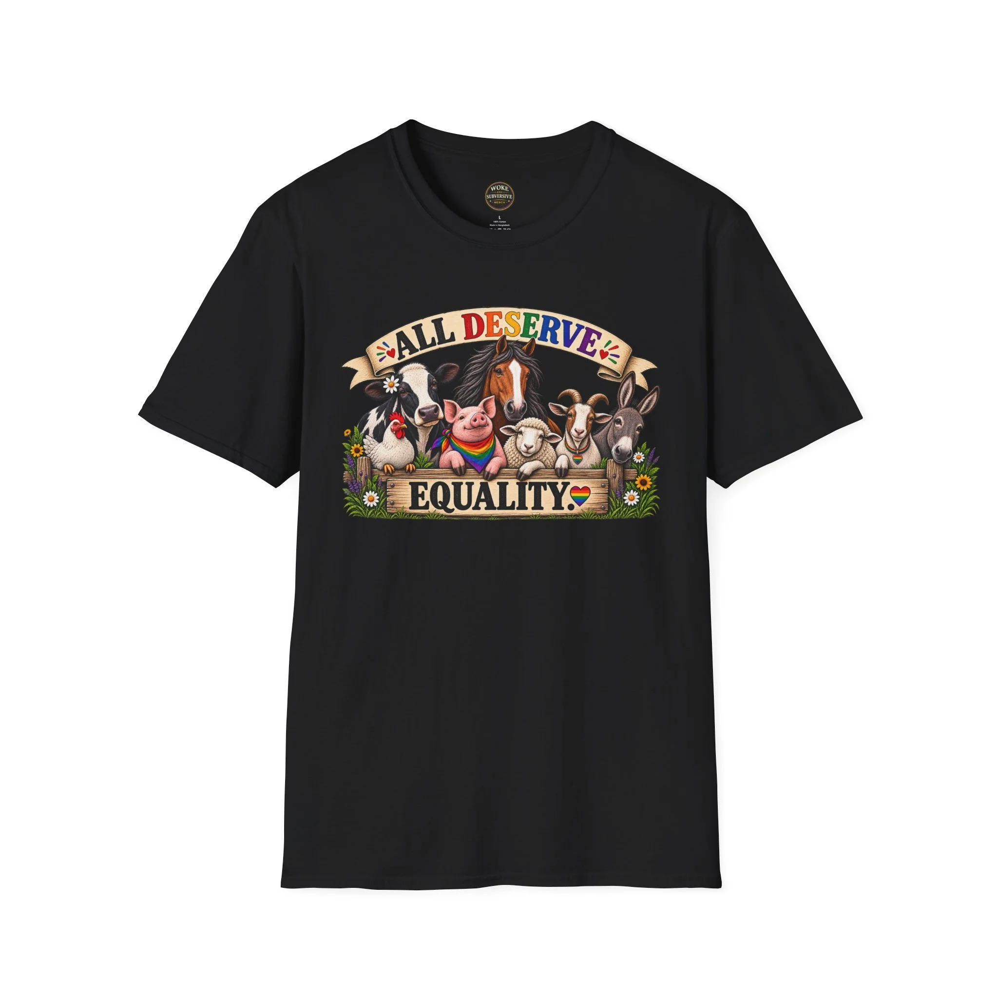 All Deserve Equality T-Shirt