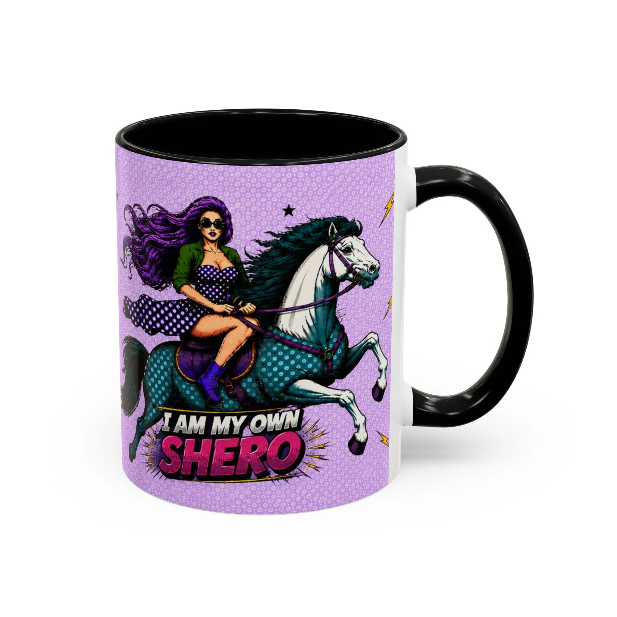 I AM MY OWN SHERO Mug (11/15 oz)