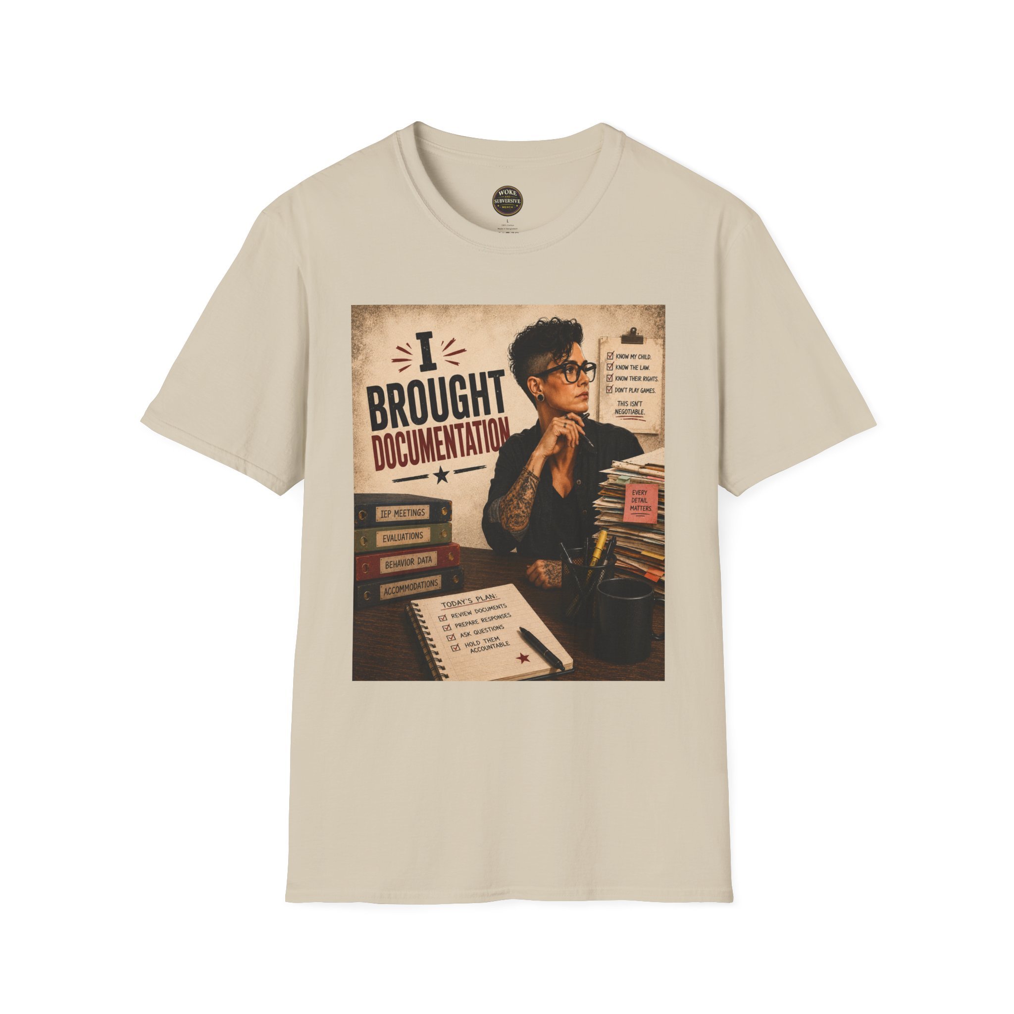 I Brought Documentation T-Shirt