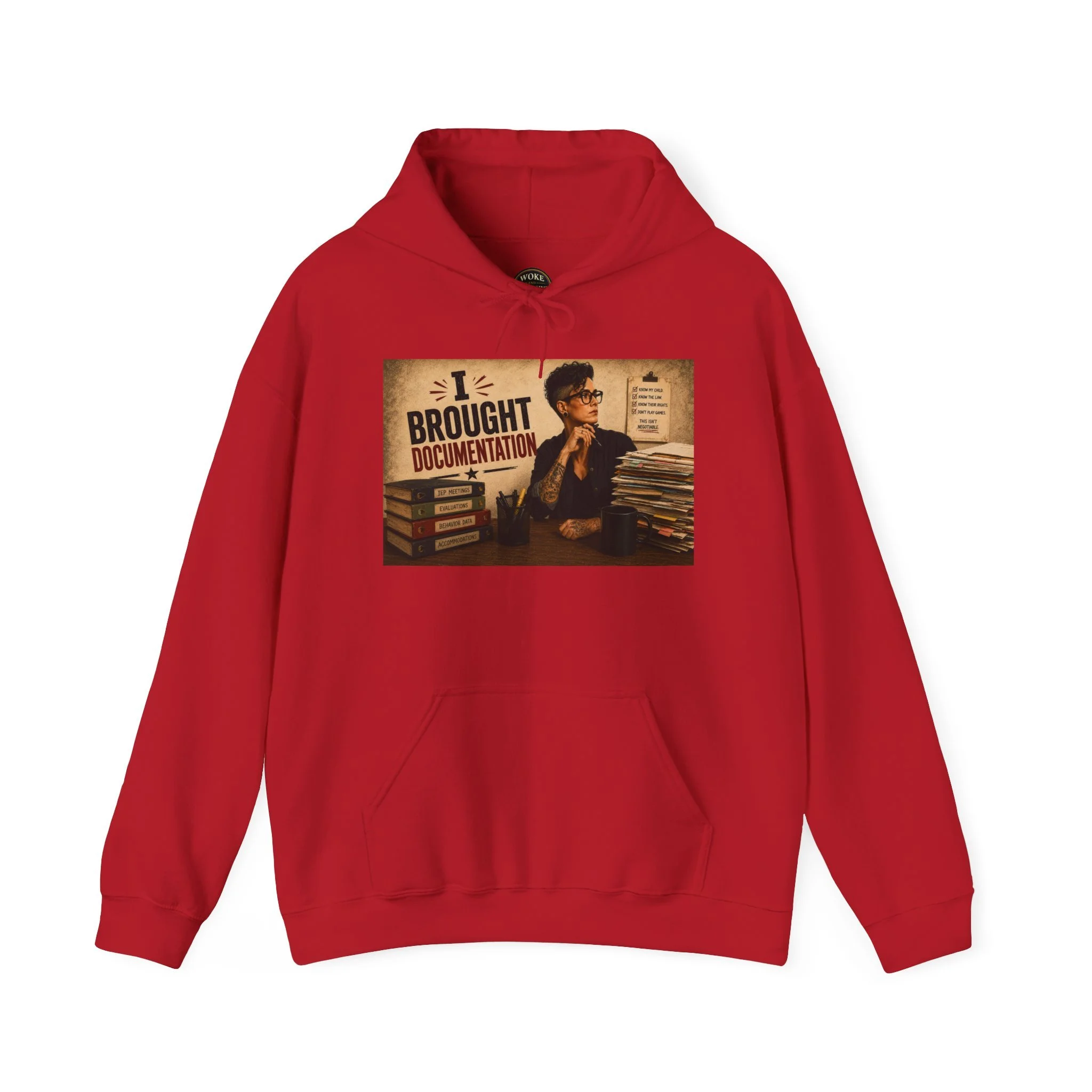 I brought documentation Hoodie