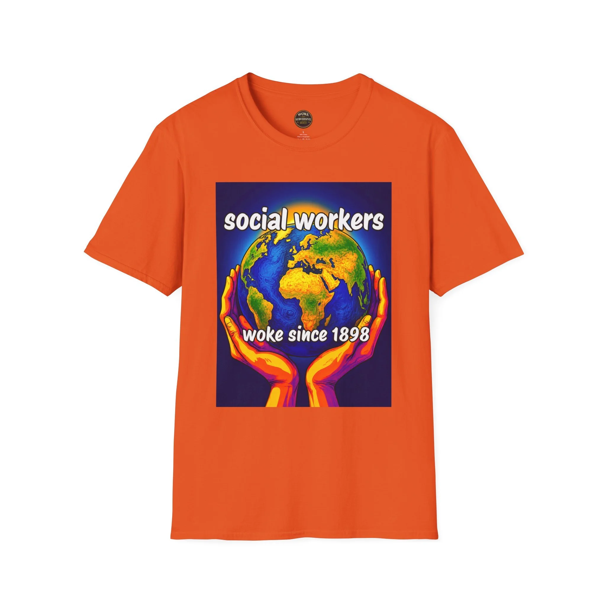 Social Workers Woke Since 1898 T-Shirt