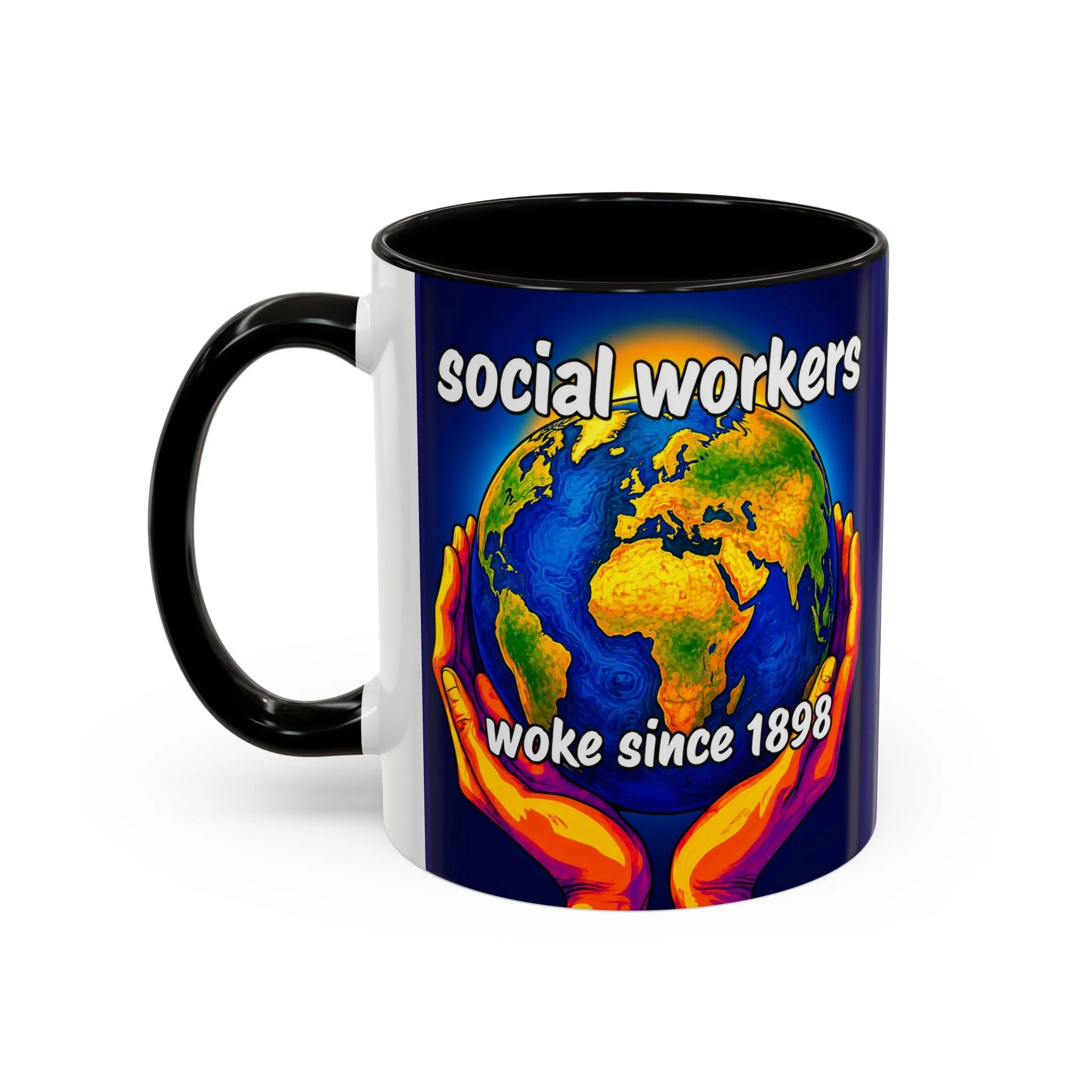 Social Workers Woke Since 1898 Mug (11oz/15oz) Mug