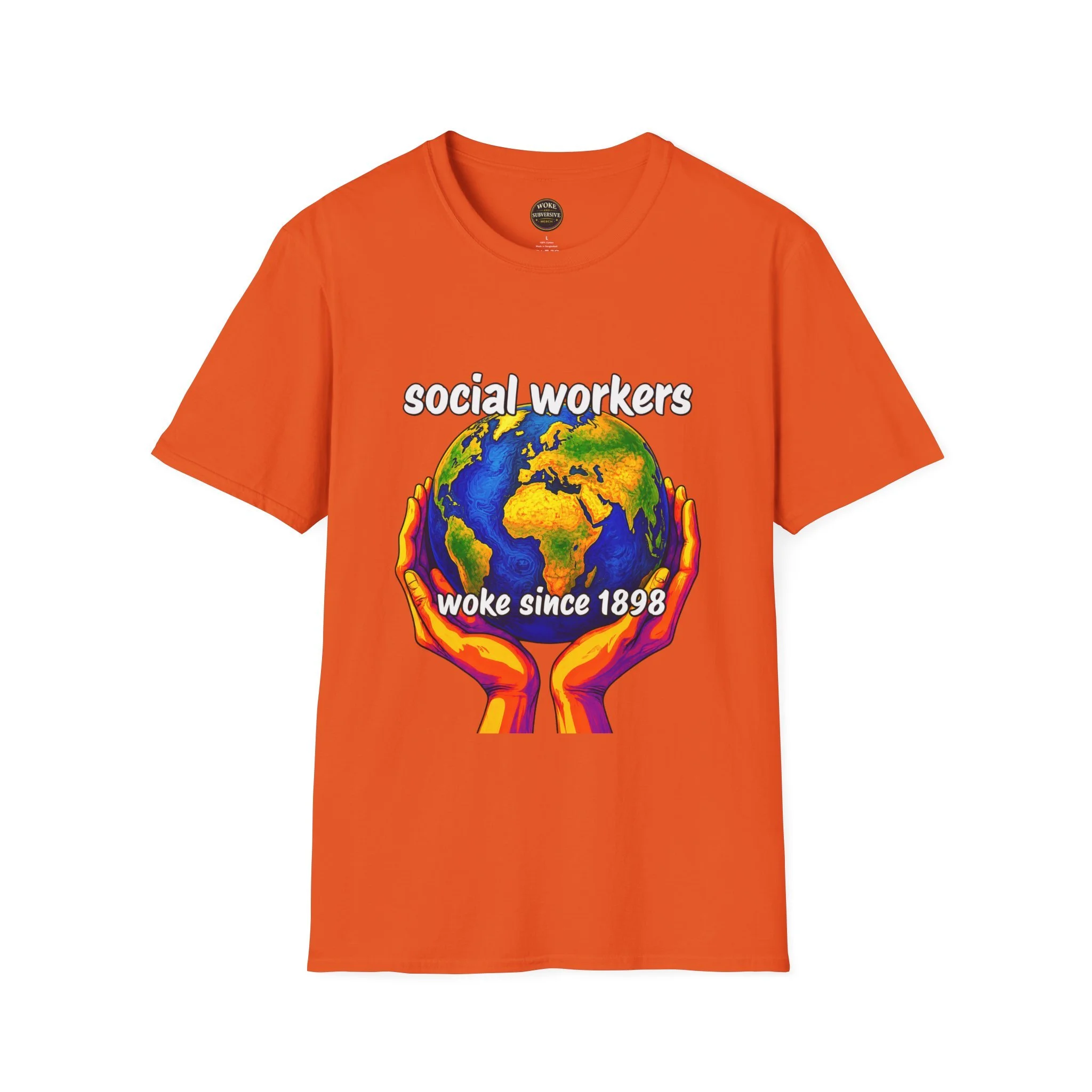 Social Workers Woke Since 1898 T-Shirt