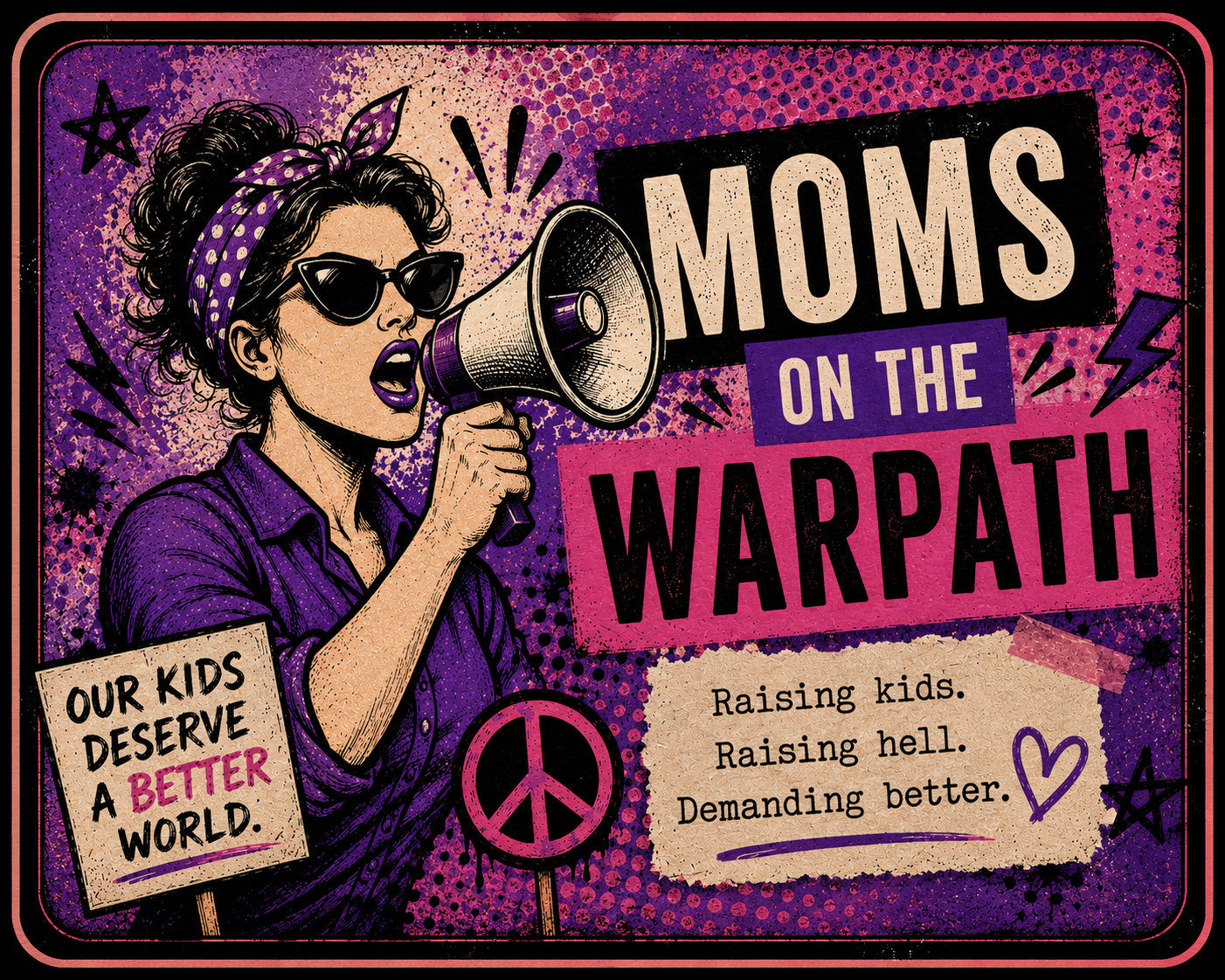 Moms on the Warpath is for the moms who learned to ask questions, bring documentation, challenge decisions and keep pushing when their kids needed someone in their corner. Equal parts determination, frustration and hard-earned humor, this collection 