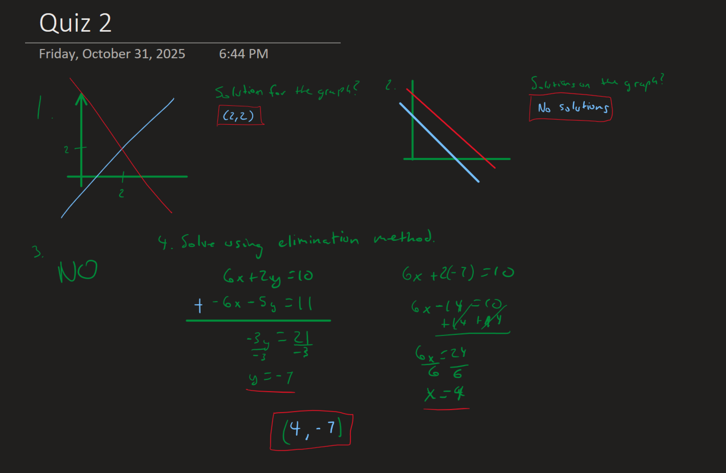 Homework Walkthrough