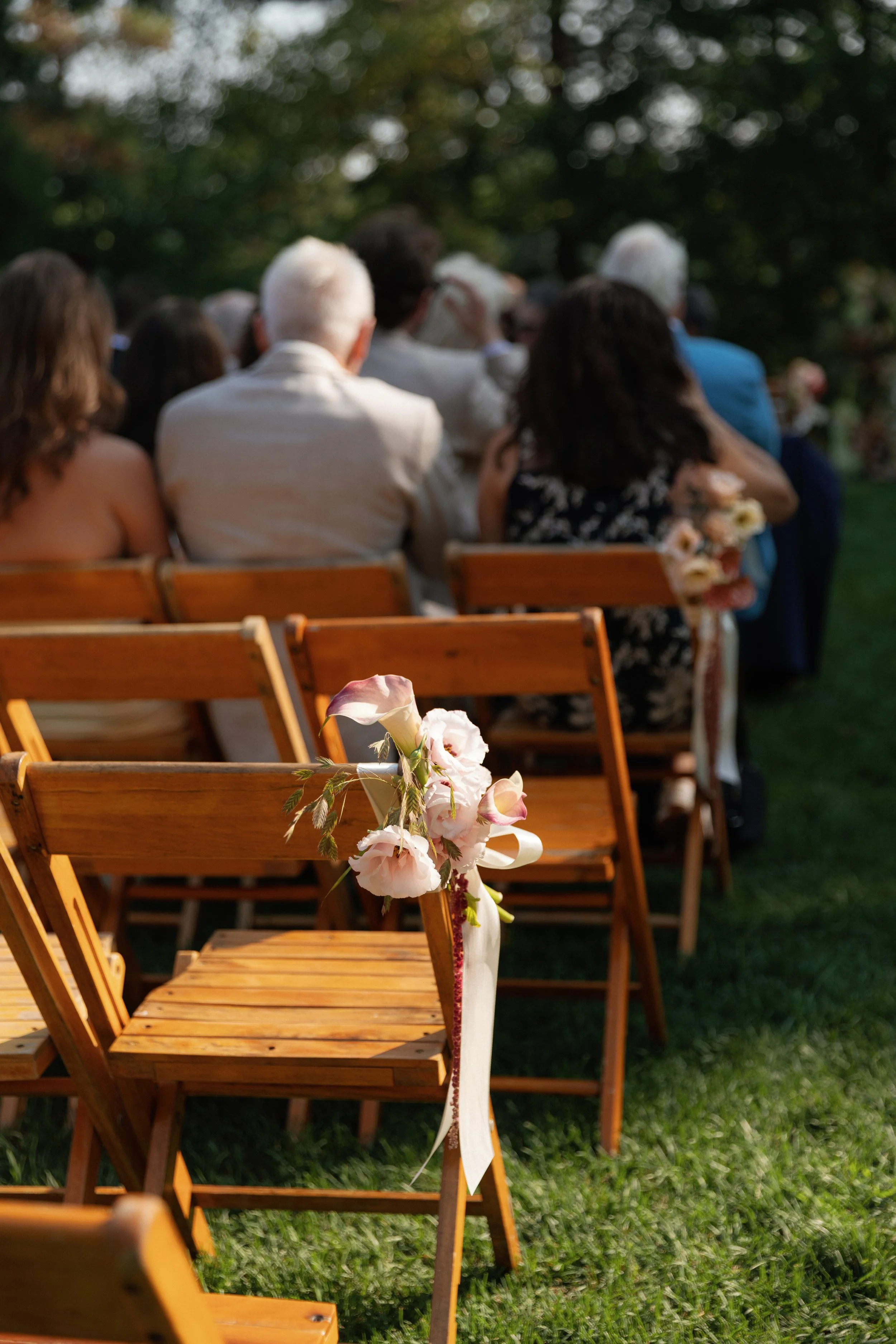 Plenty of romantic touches for your wedding at Comfort Island