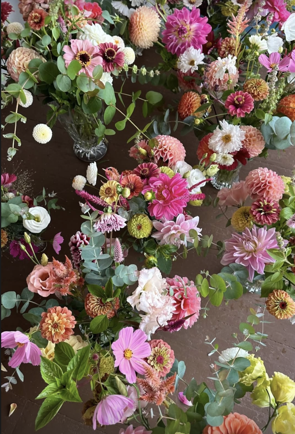 Comfort Island Weddings works with local florists to make your wedding perfect