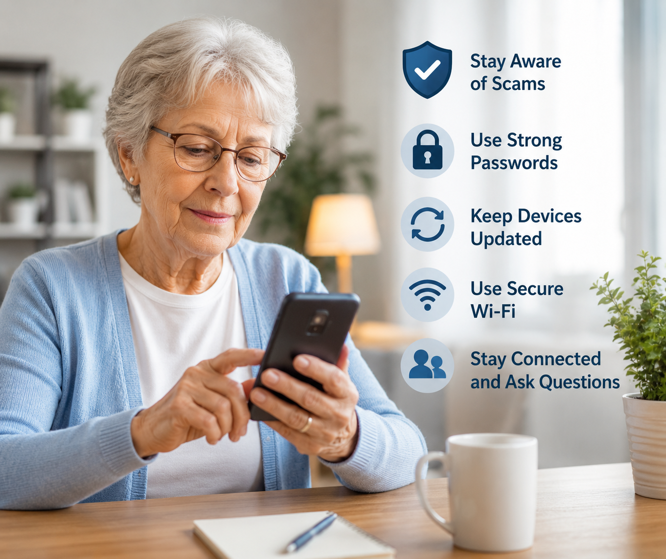 7 Simple Ways Seniors Can Stay Safe Online